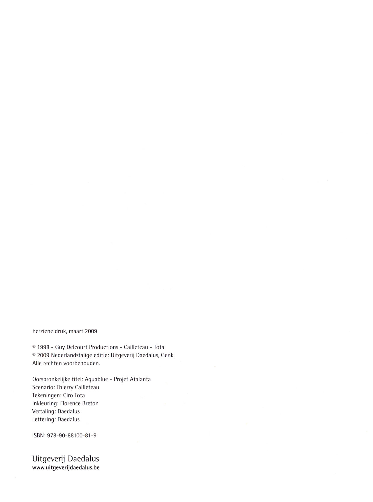 Aquablue (2009-2012): Chapter 5 - Page 3