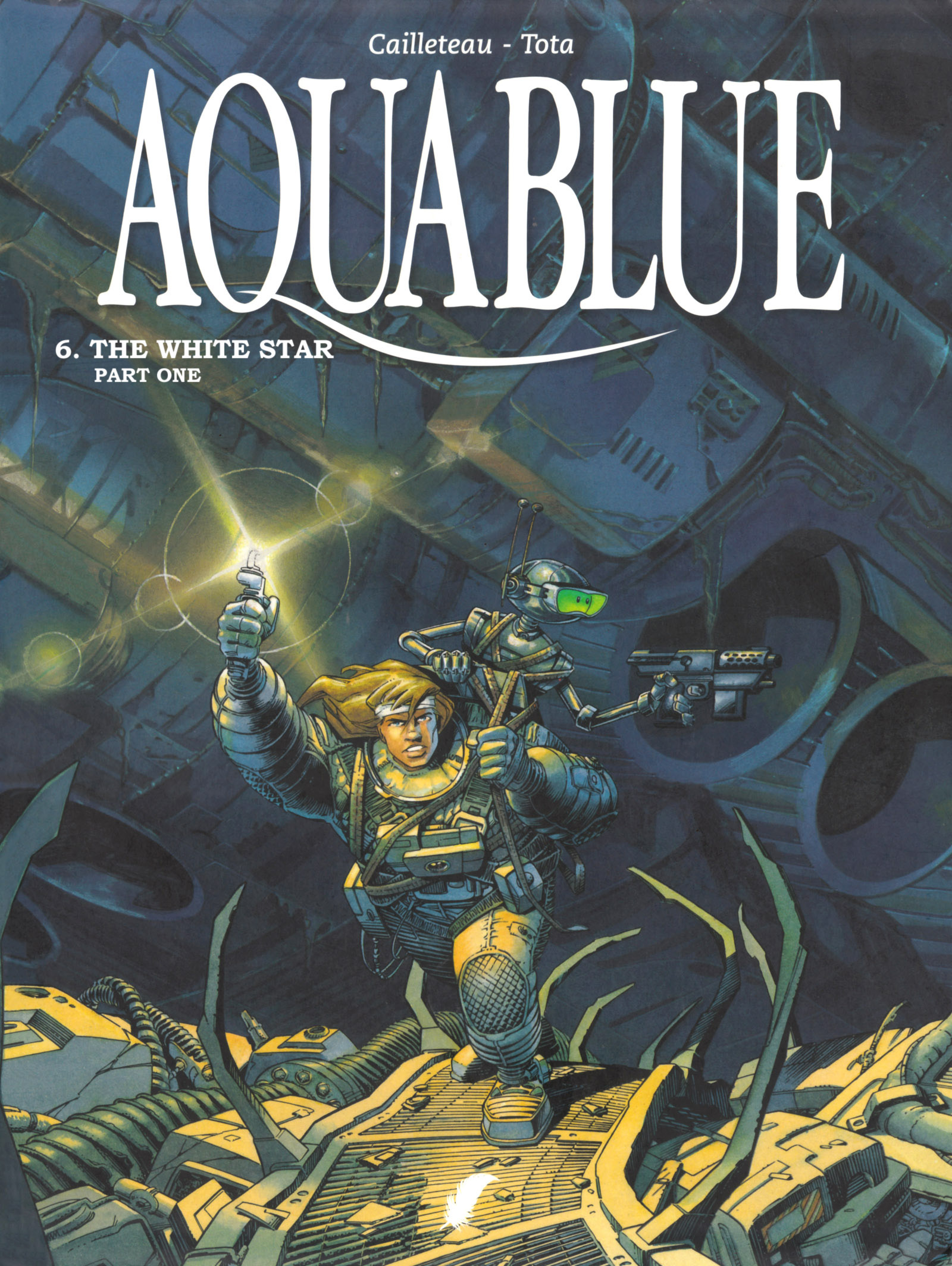 Aquablue (2009-2012): Chapter 6 - Page 1