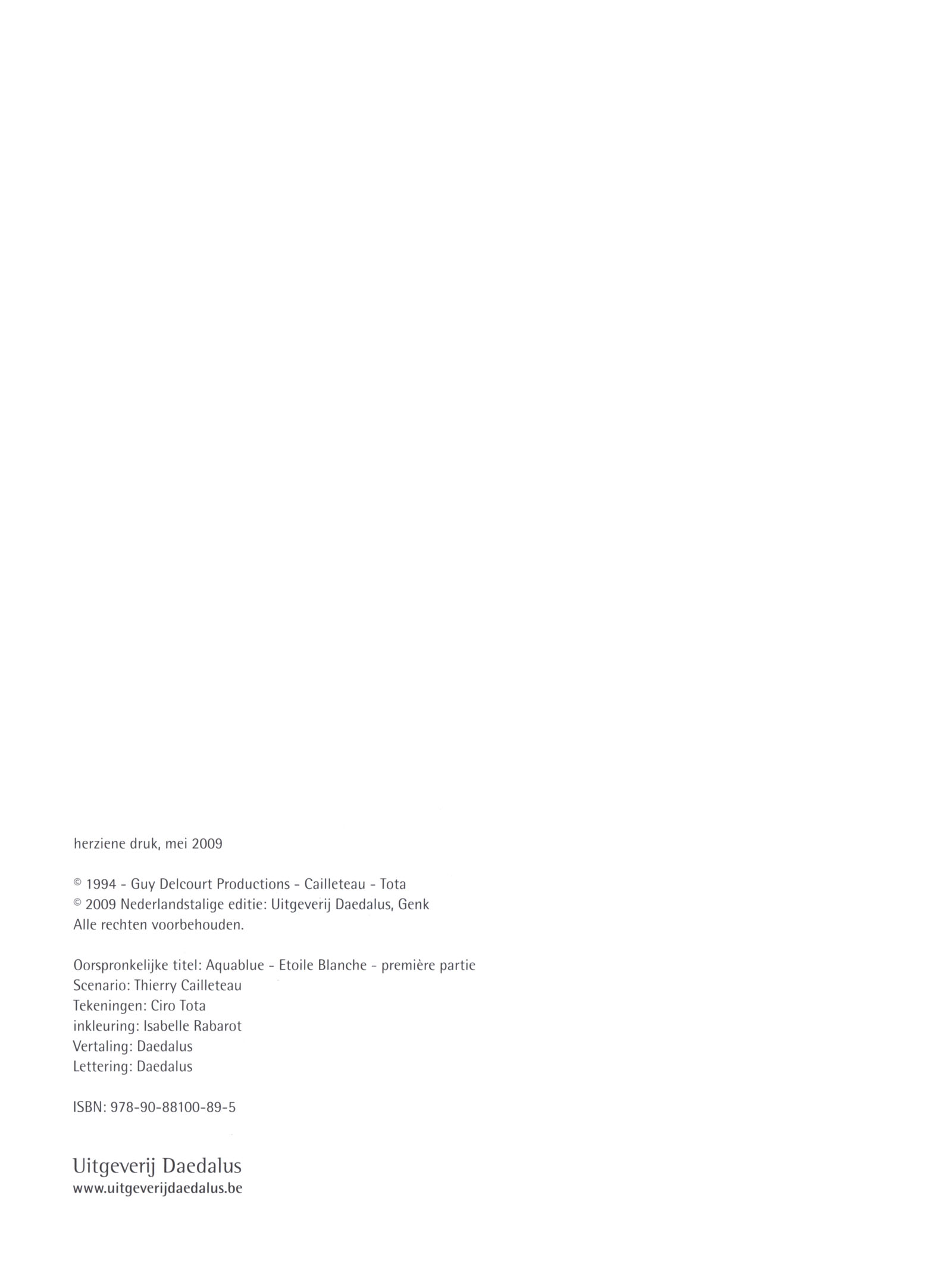Aquablue (2009-2012): Chapter 6 - Page 3