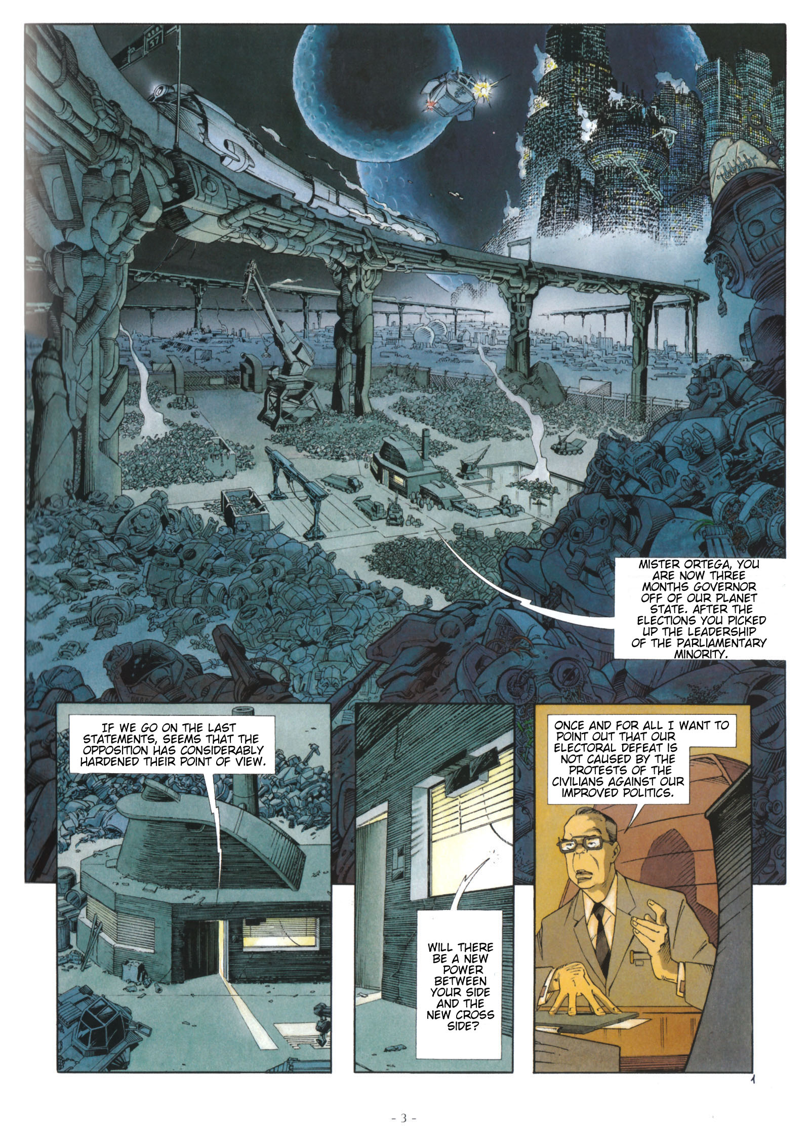 Aquablue (2009-2012): Chapter 6 - Page 4