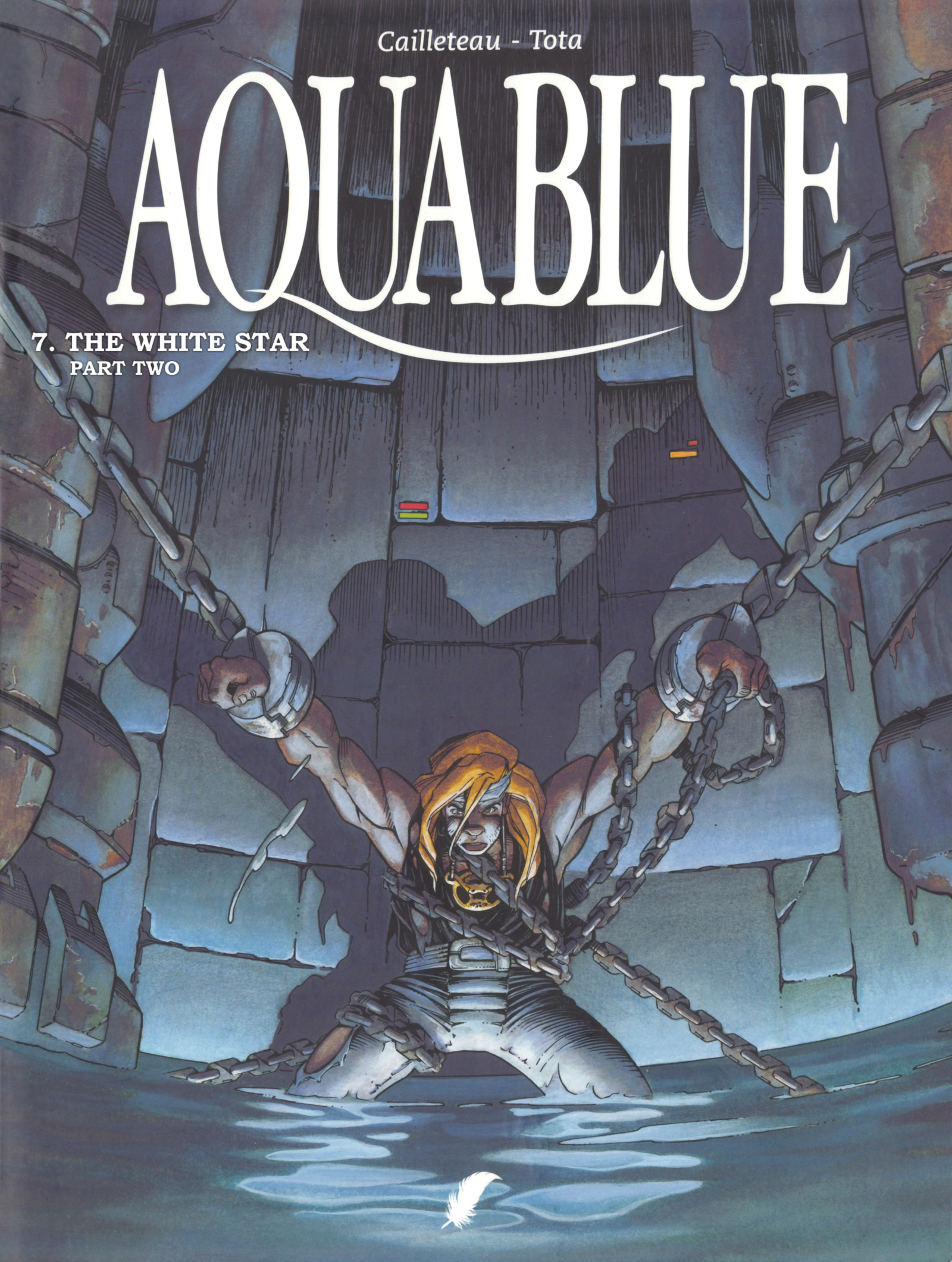 Aquablue (2009-2012): Chapter 7 - Page 1