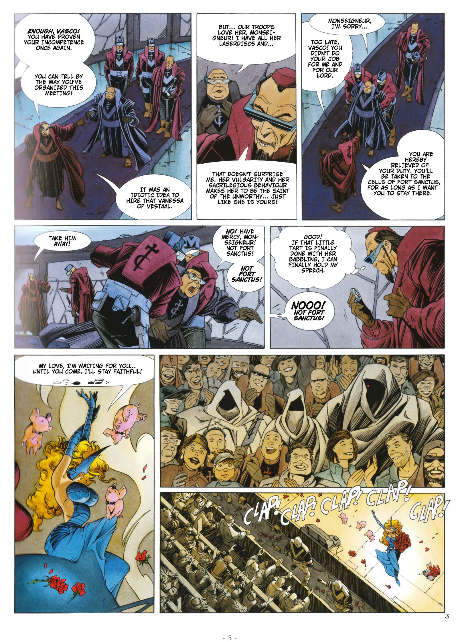 Aquablue (2009-2012): Chapter 7 - Page 6