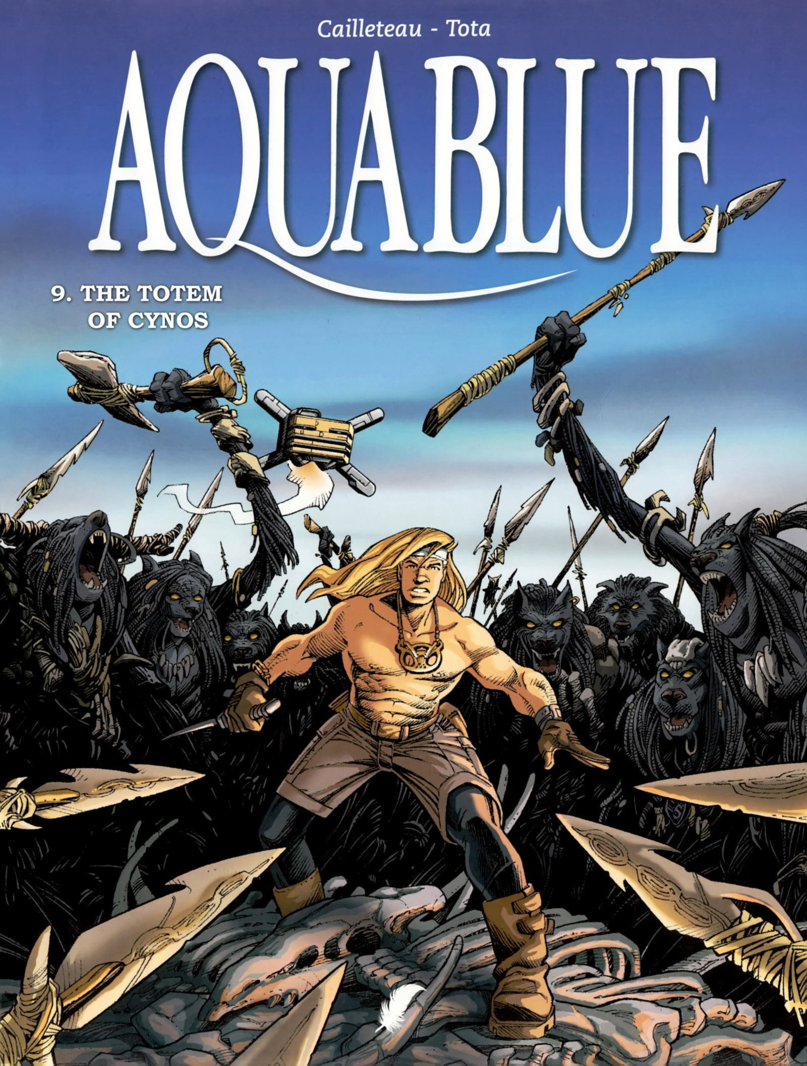 Aquablue (2009-2012): Chapter 9 - Page 1