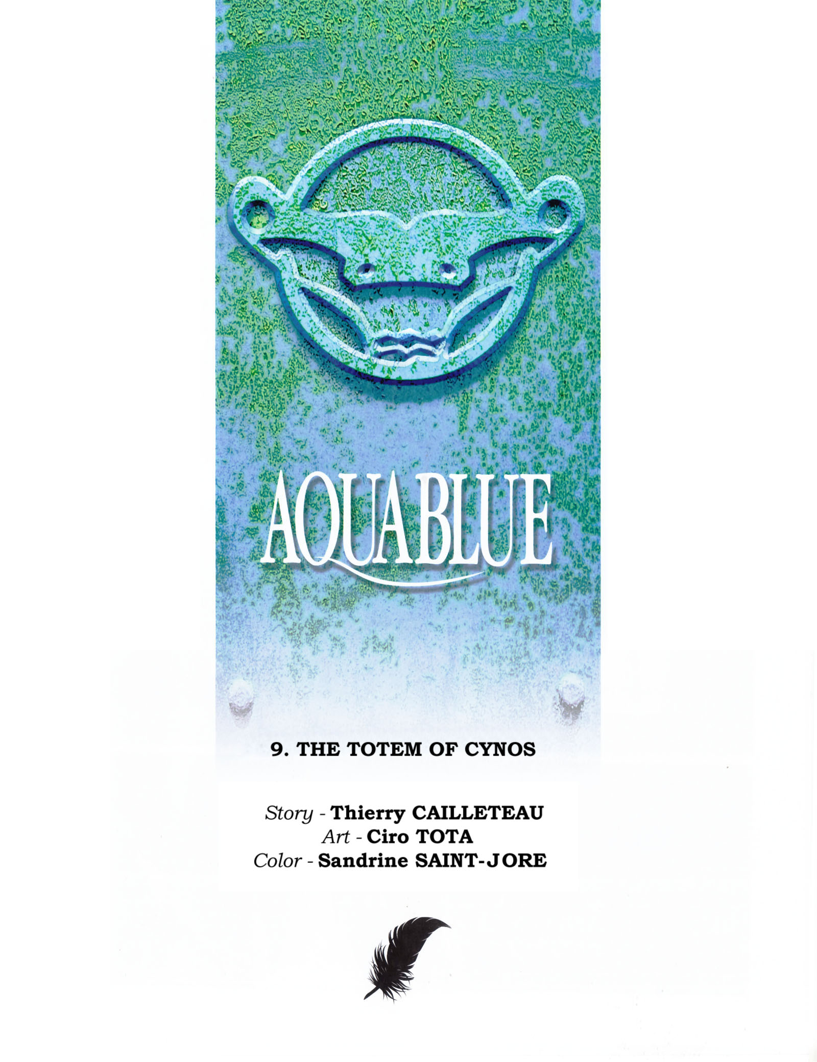 Aquablue (2009-2012): Chapter 9 - Page 2