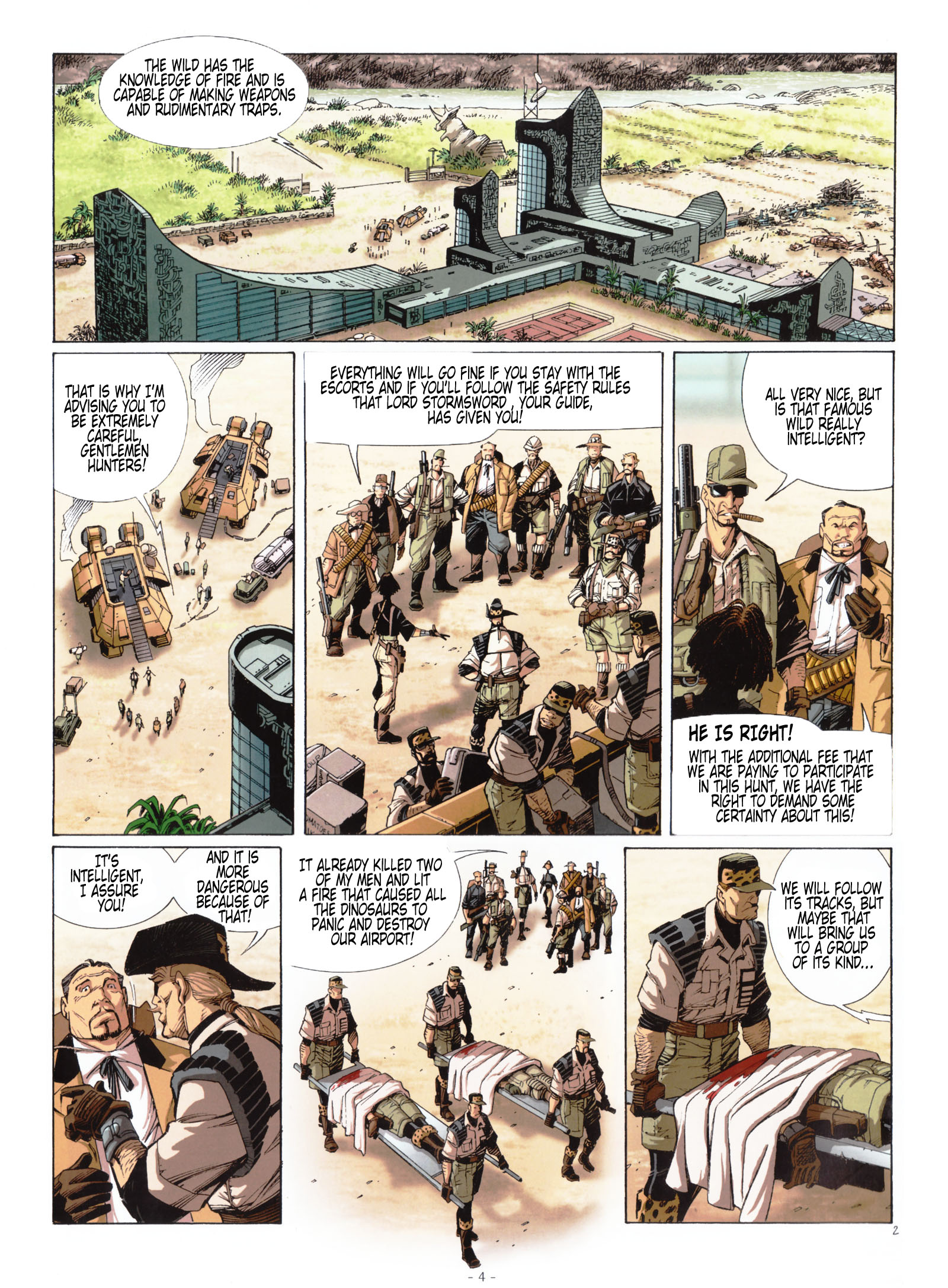 Aquablue (2009-2012): Chapter 9 - Page 5
