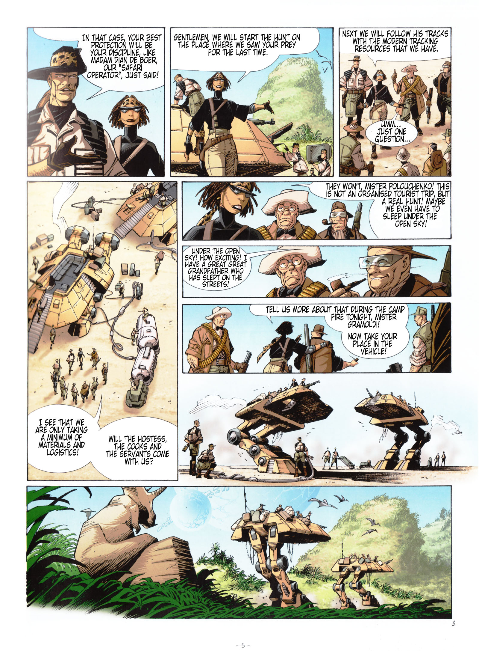Aquablue (2009-2012): Chapter 9 - Page 6