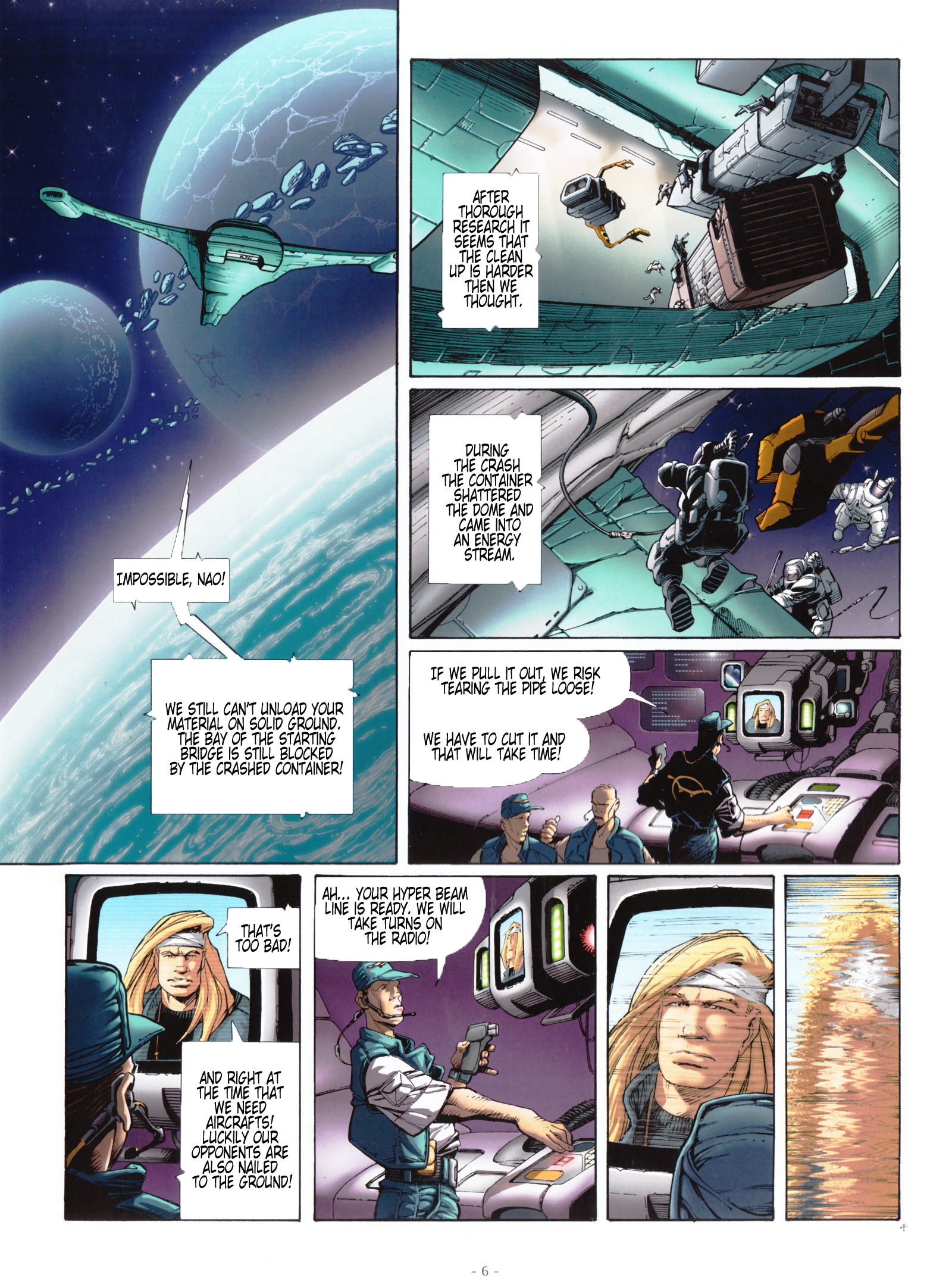 Aquablue (2009-2012): Chapter 9 - Page 7