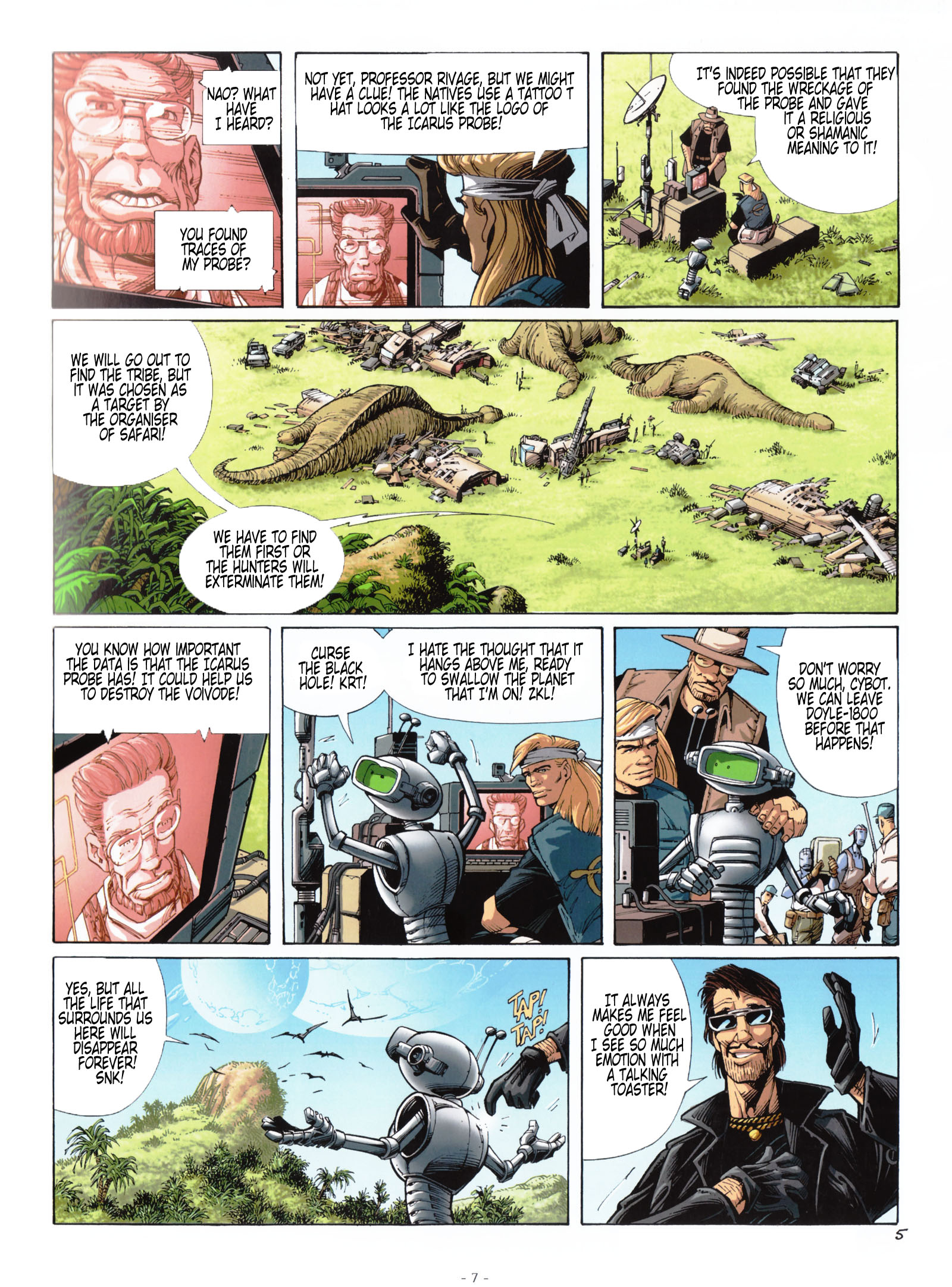 Aquablue (2009-2012): Chapter 9 - Page 8