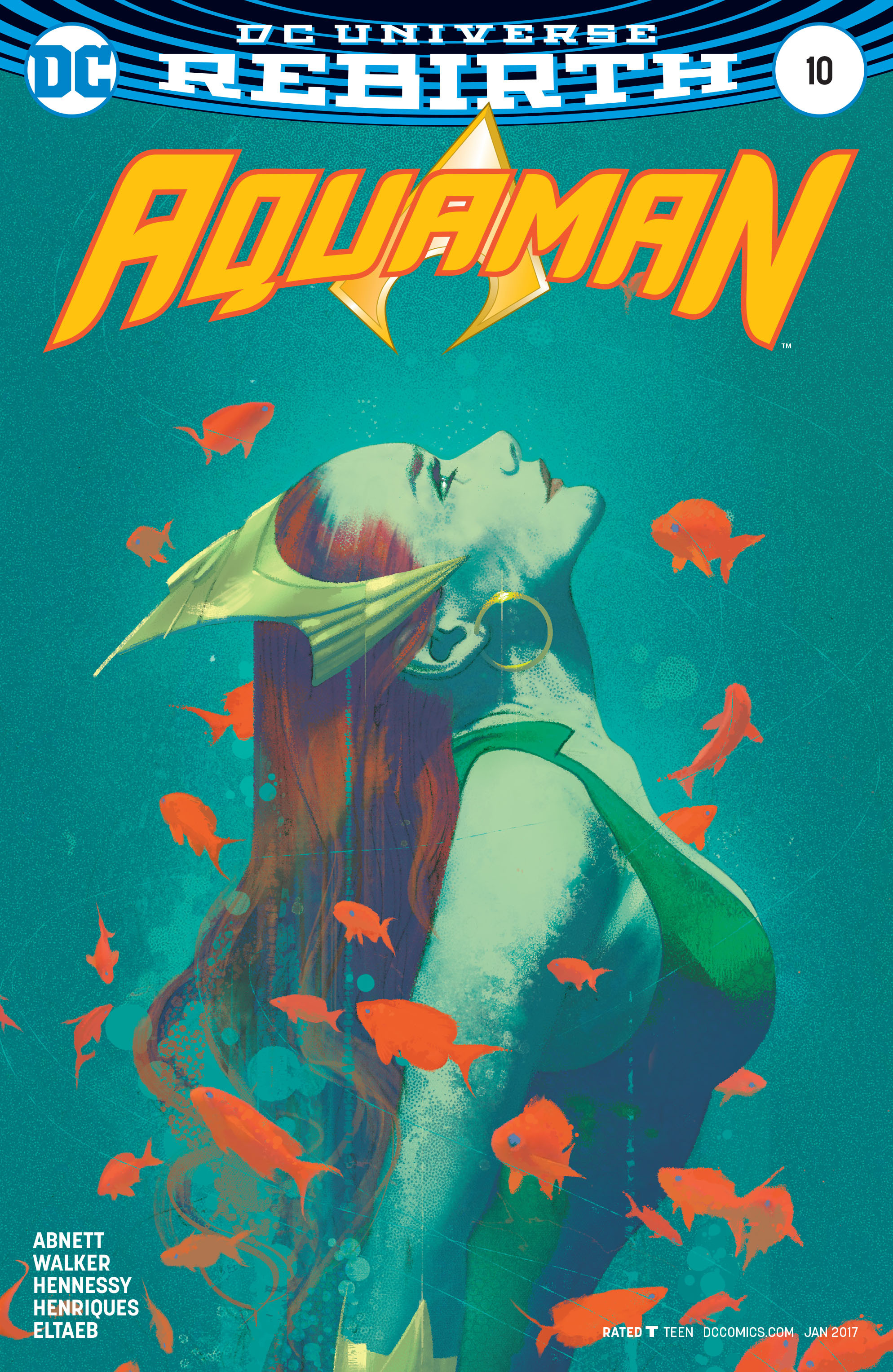 Aquaman (2016-): Chapter 10 - Page 3