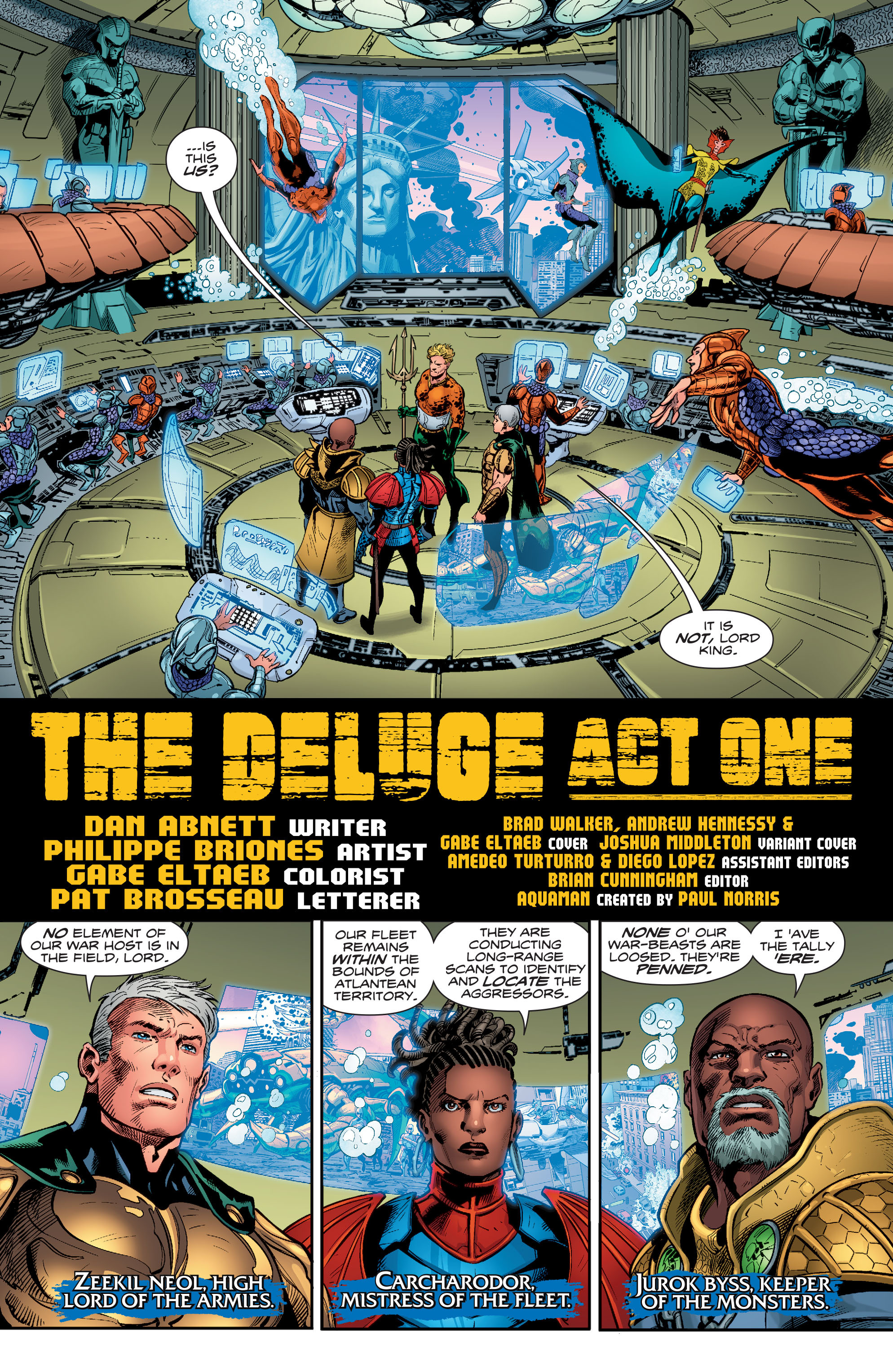 Aquaman (2016-): Chapter 12 - Page 6