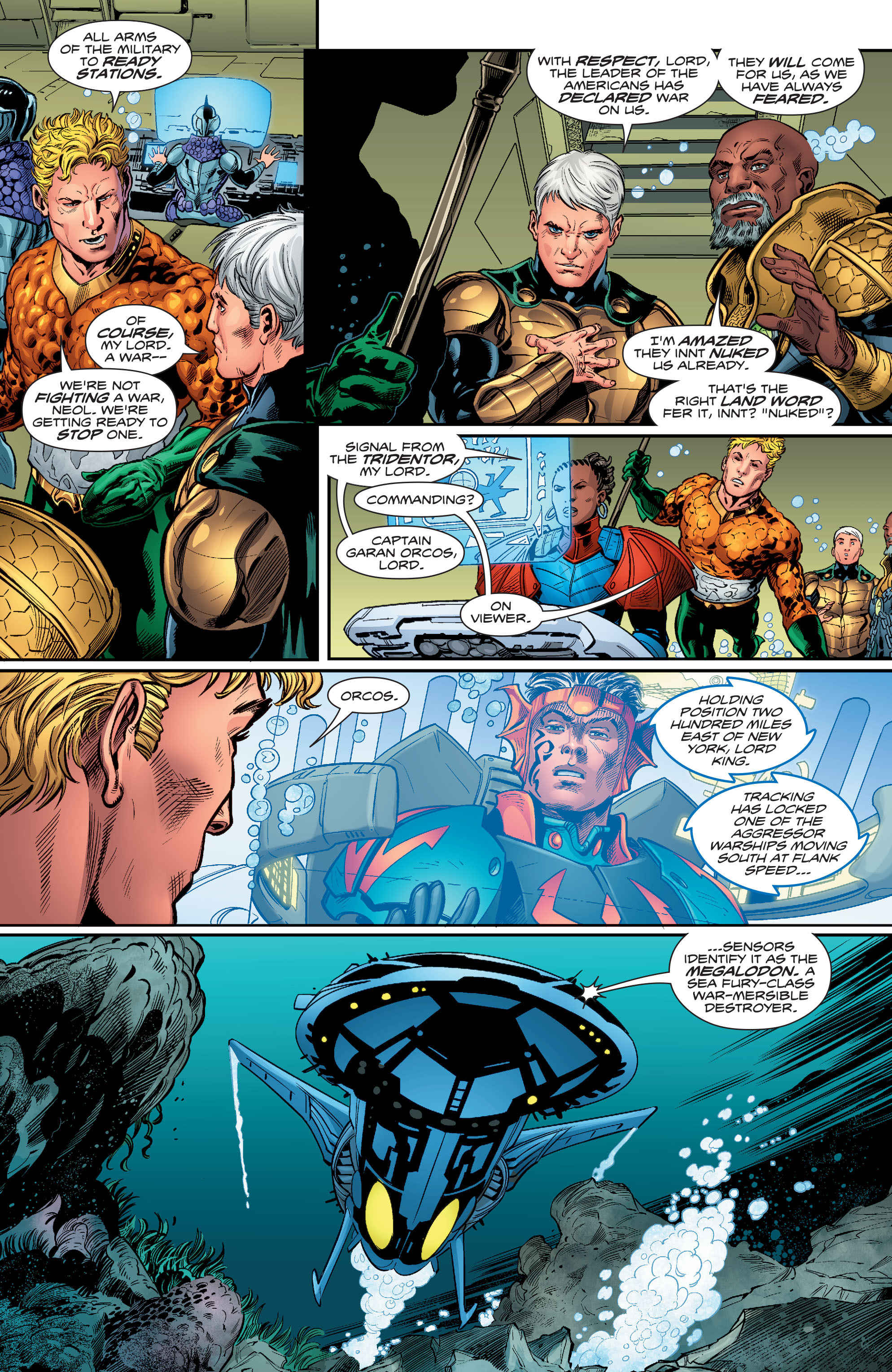 Aquaman (2016-): Chapter 12 - Page 7