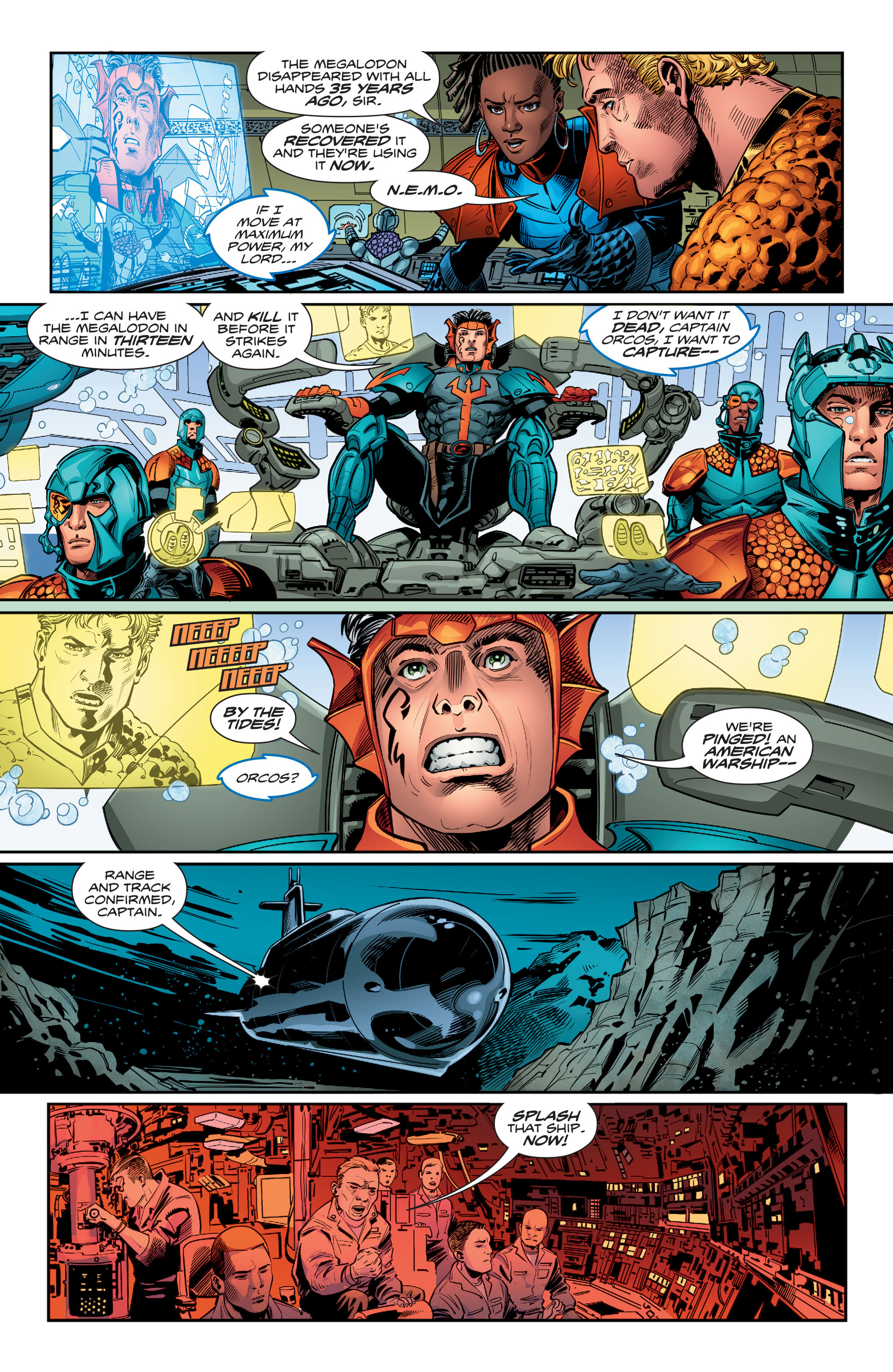 Aquaman (2016-): Chapter 12 - Page 8