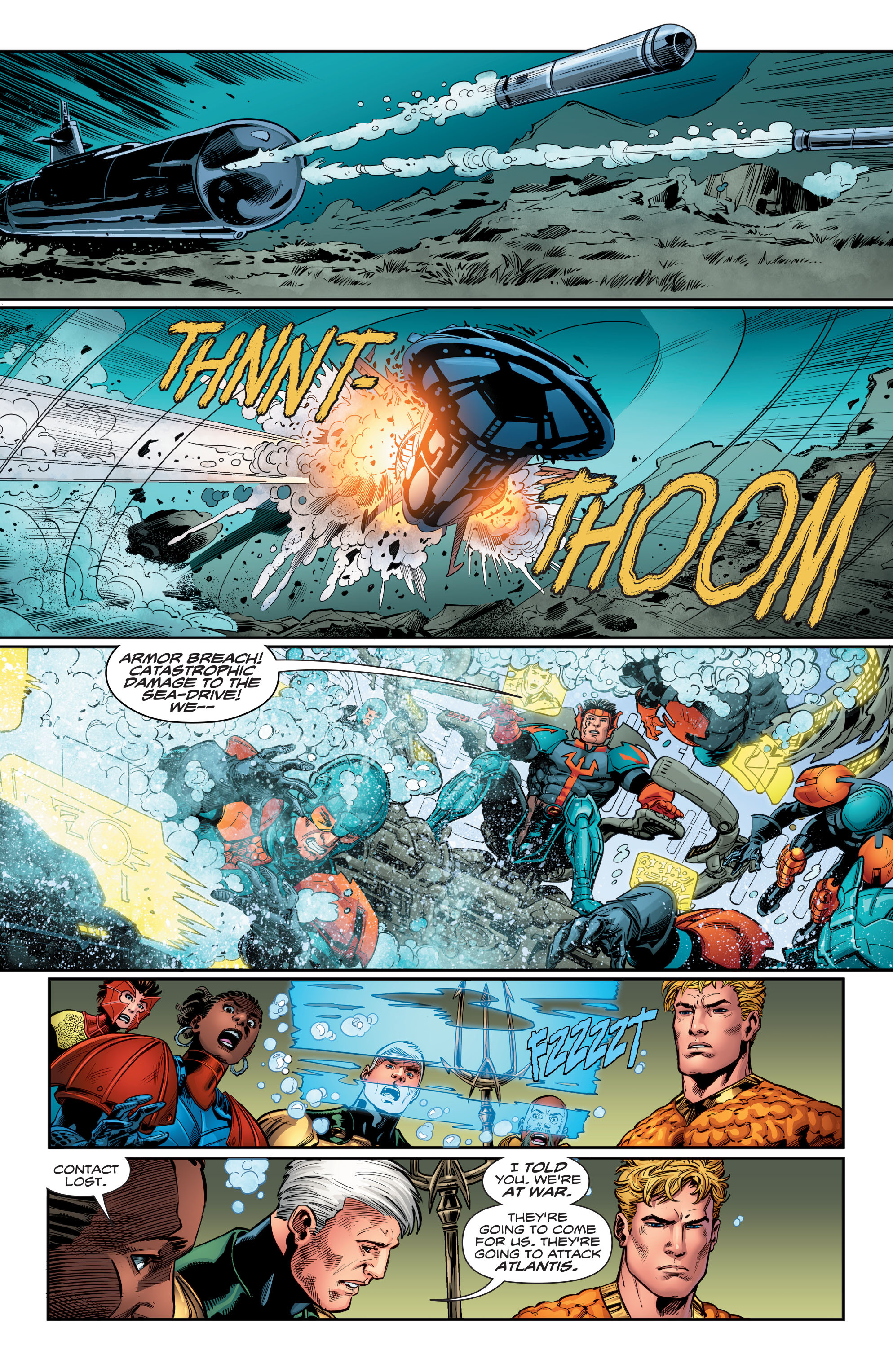Aquaman (2016-): Chapter 12 - Page 9