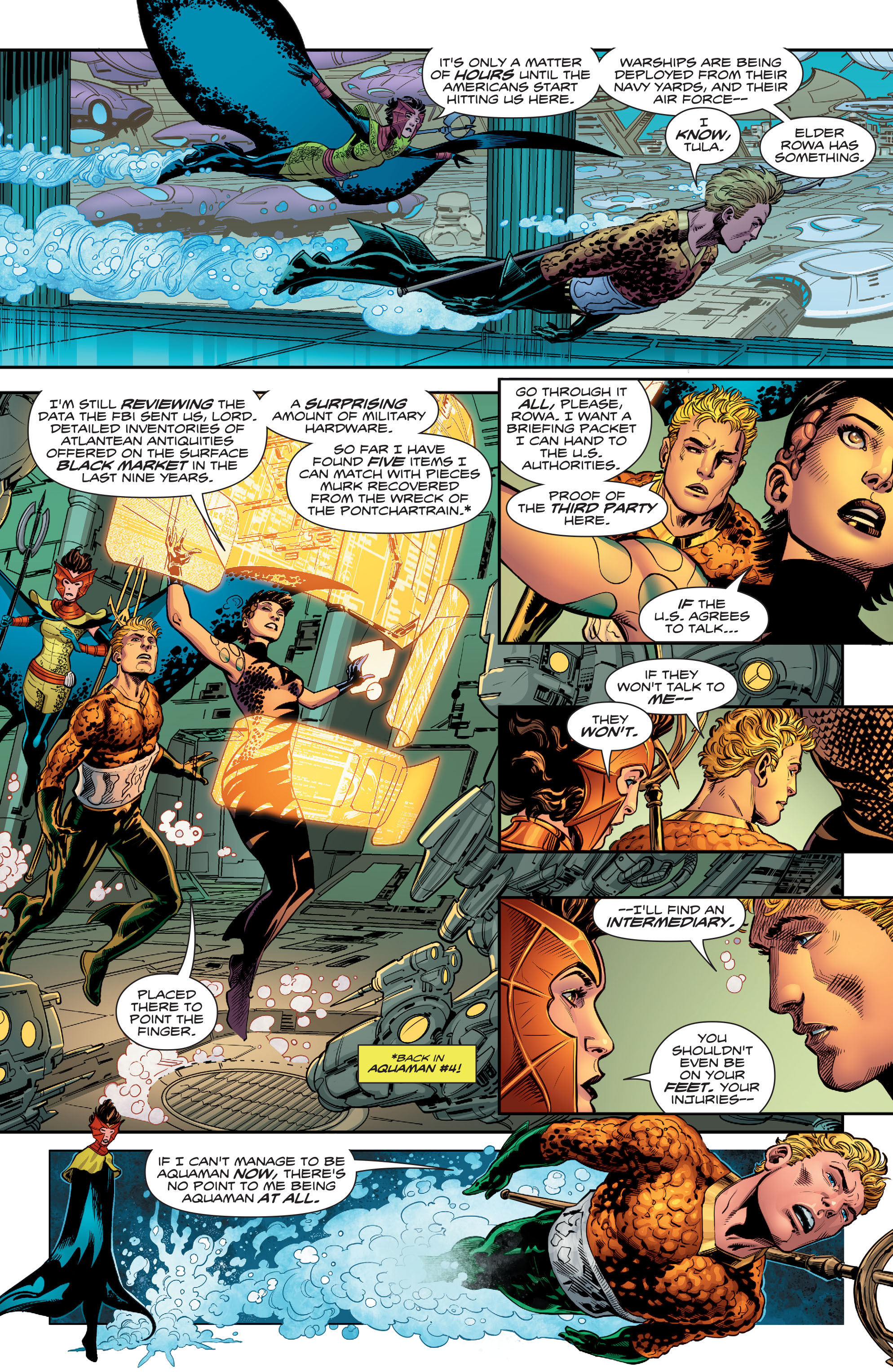Aquaman (2016-): Chapter 12 - Page 11