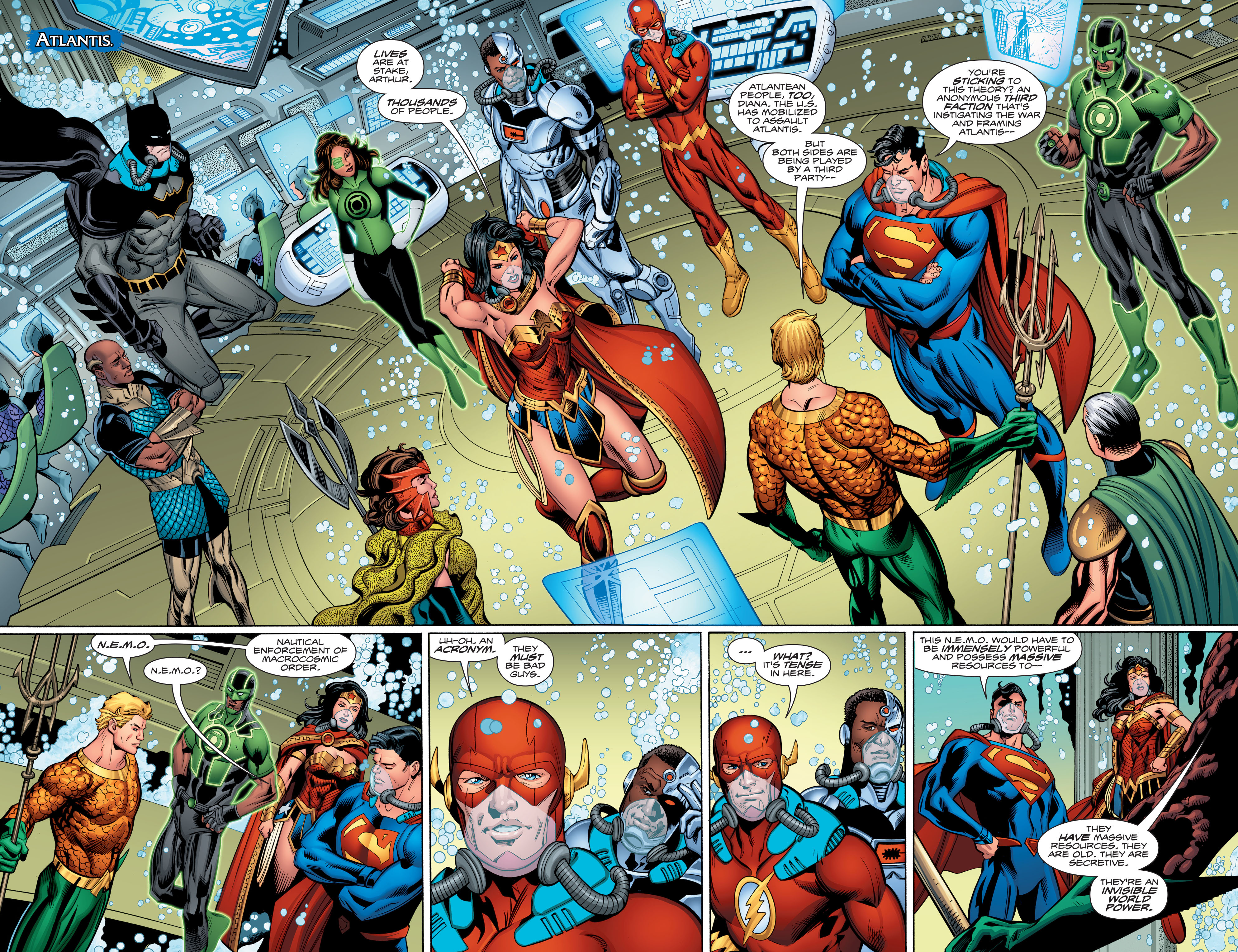 Aquaman (2016-): Chapter 13 - Page 5