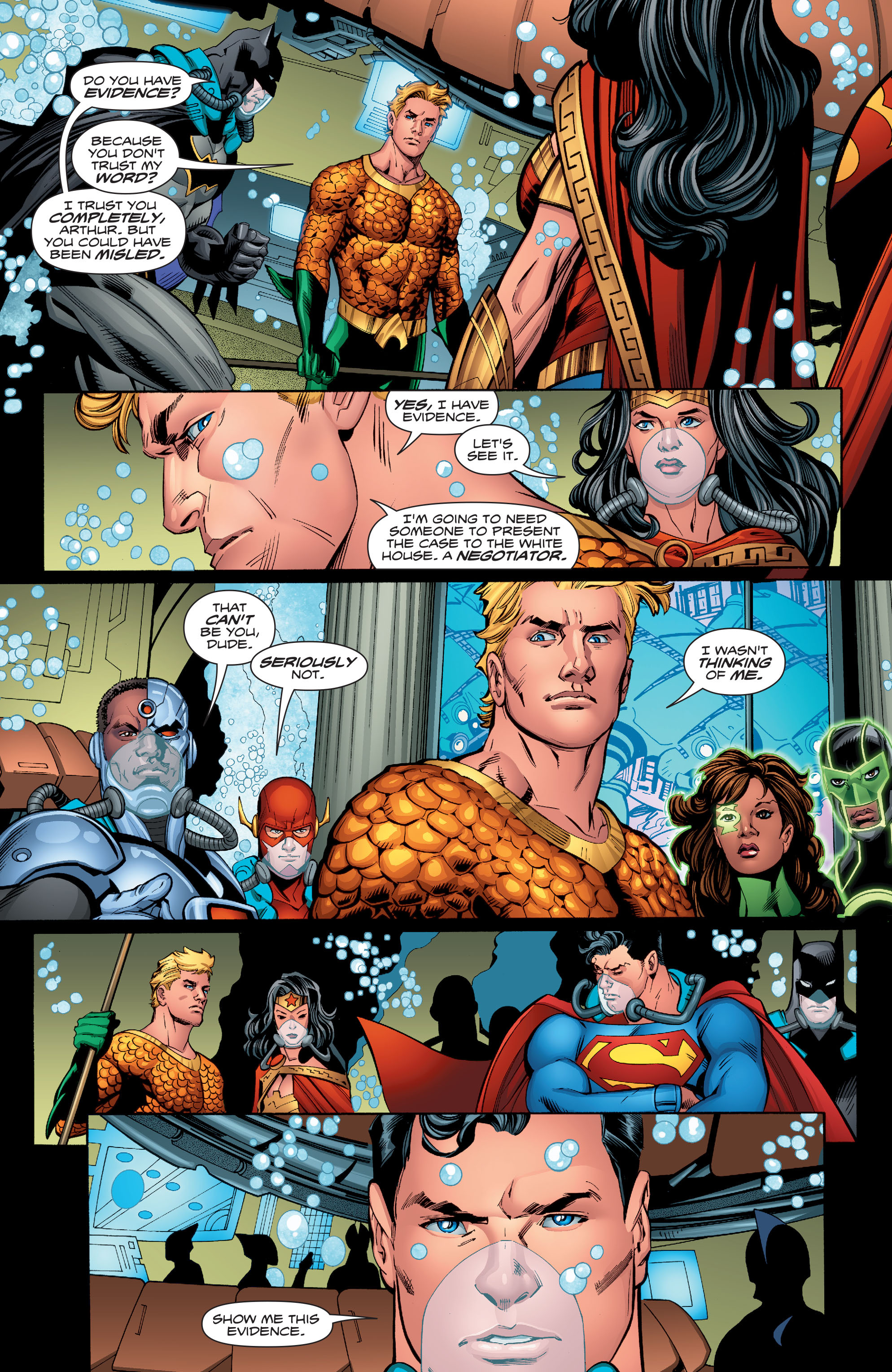Aquaman (2016-): Chapter 13 - Page 6