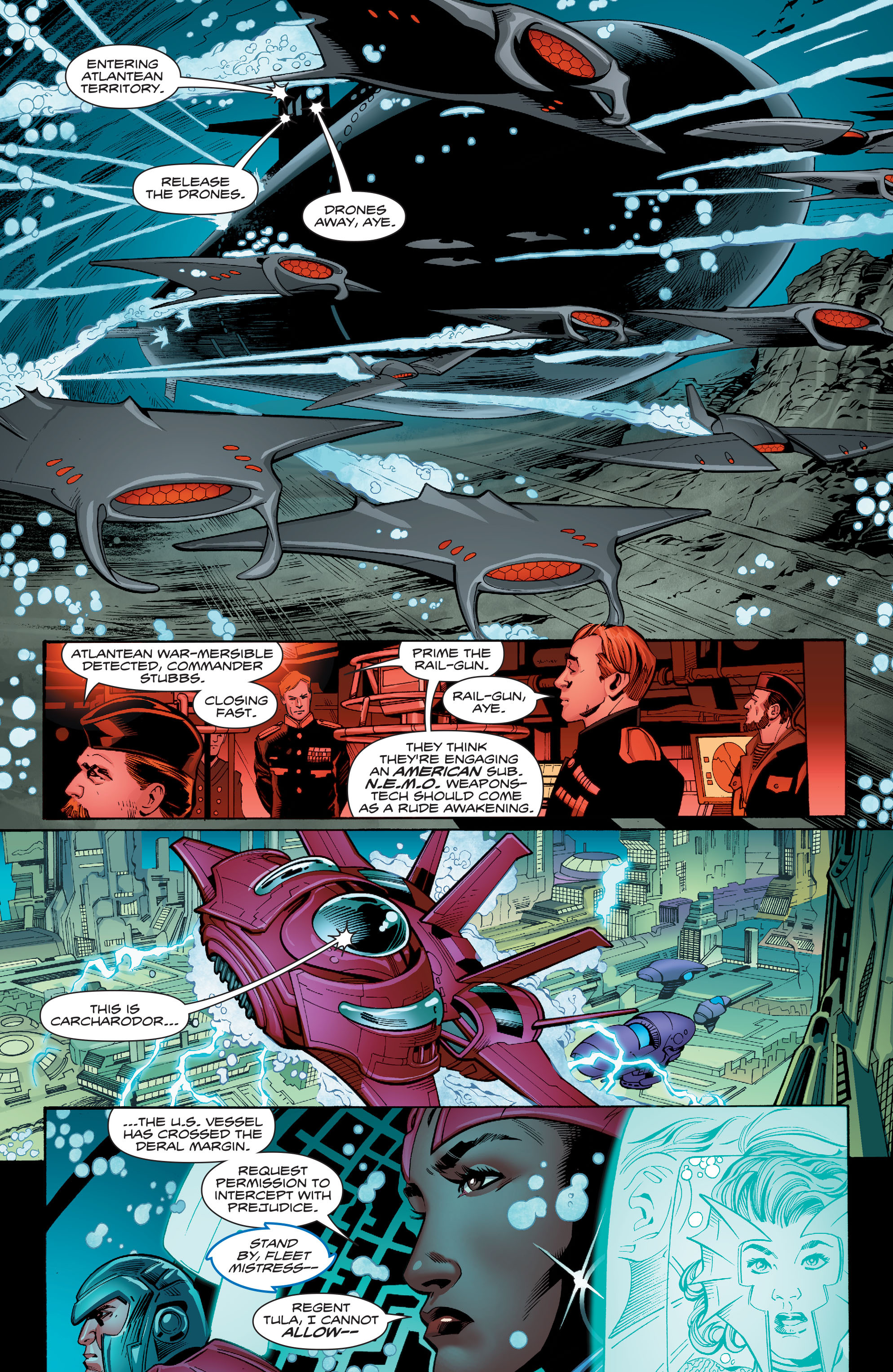 Aquaman (2016-): Chapter 13 - Page 7