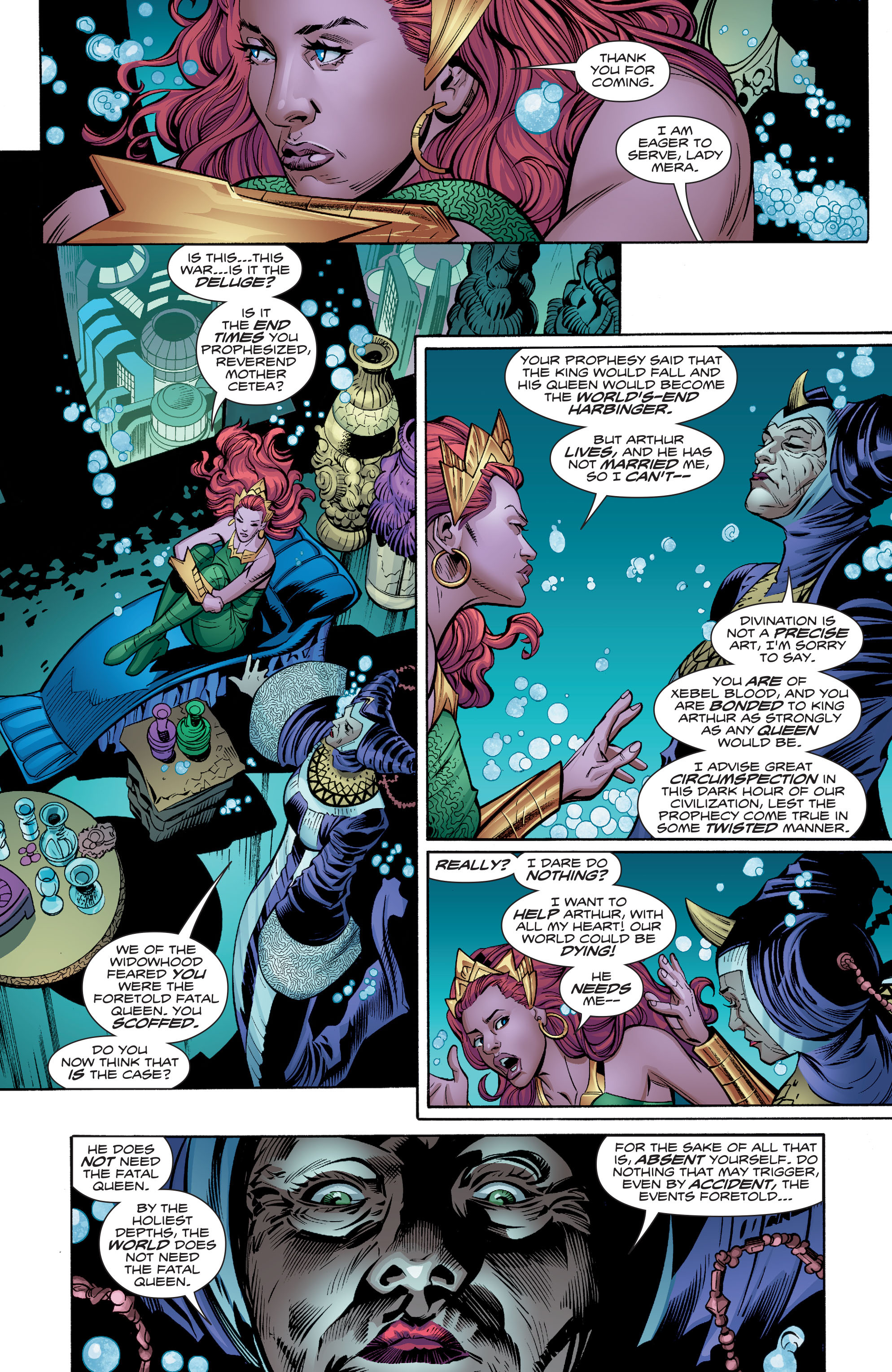 Aquaman (2016-): Chapter 13 - Page 9