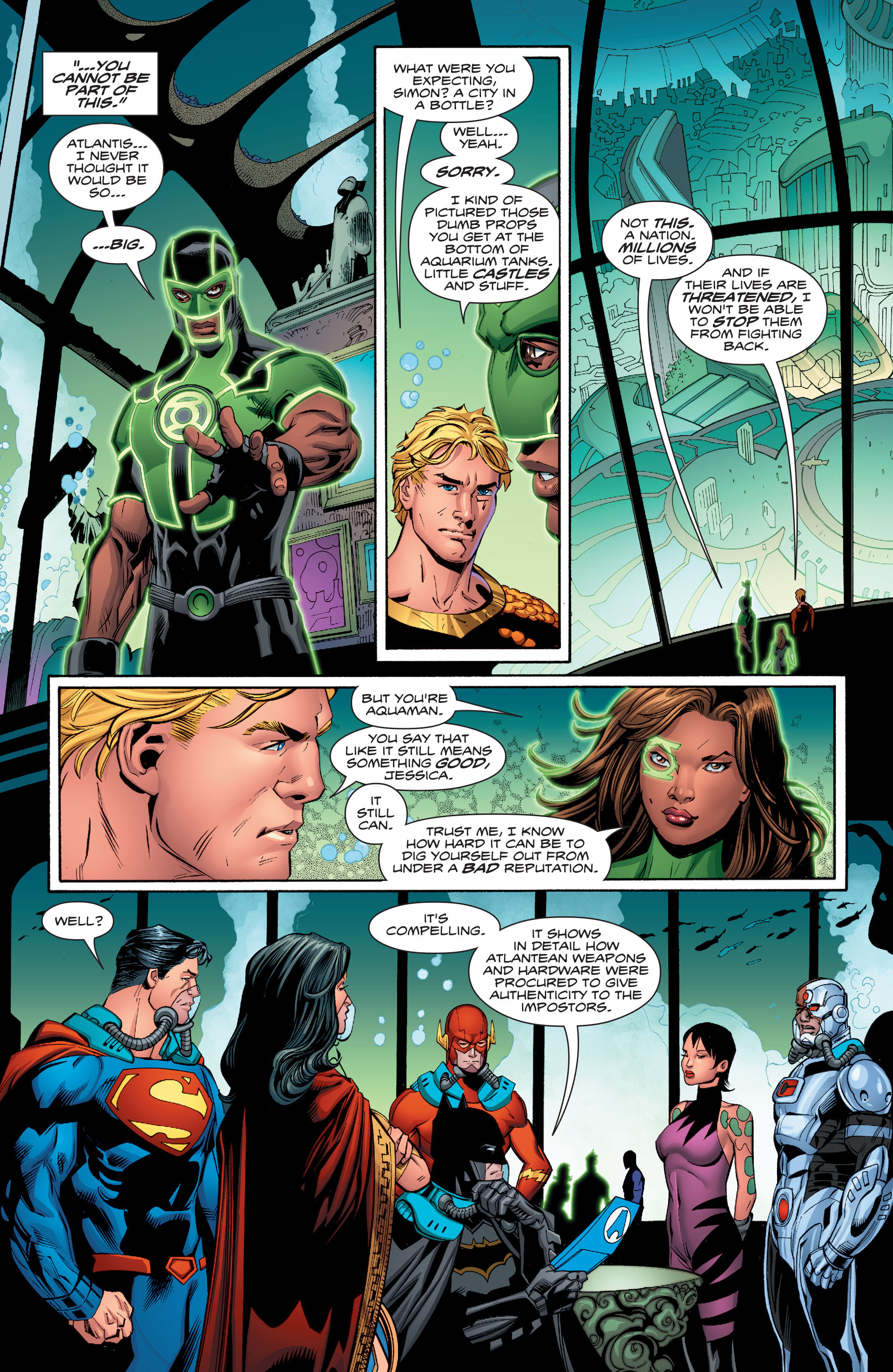Aquaman (2016-): Chapter 13 - Page 10