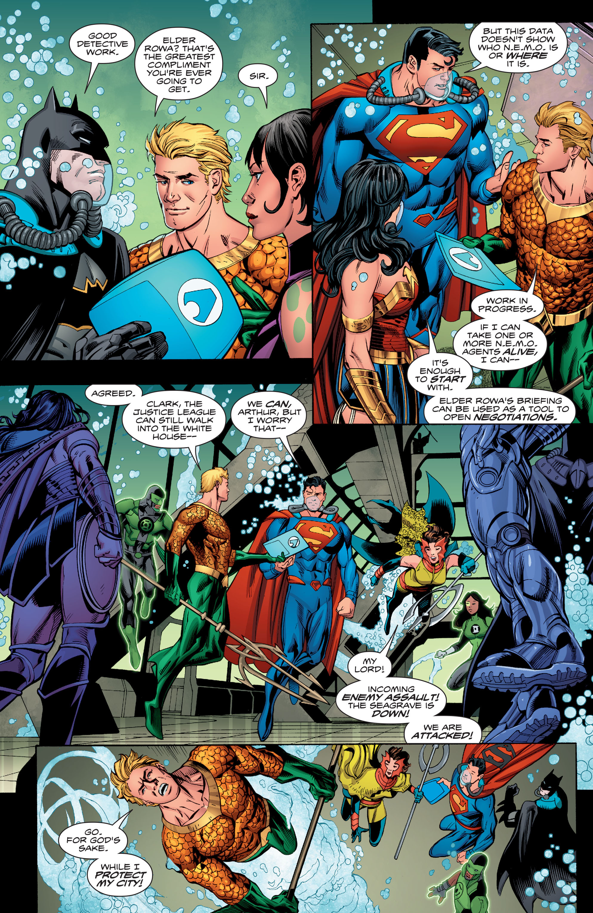 Aquaman (2016-): Chapter 13 - Page 11