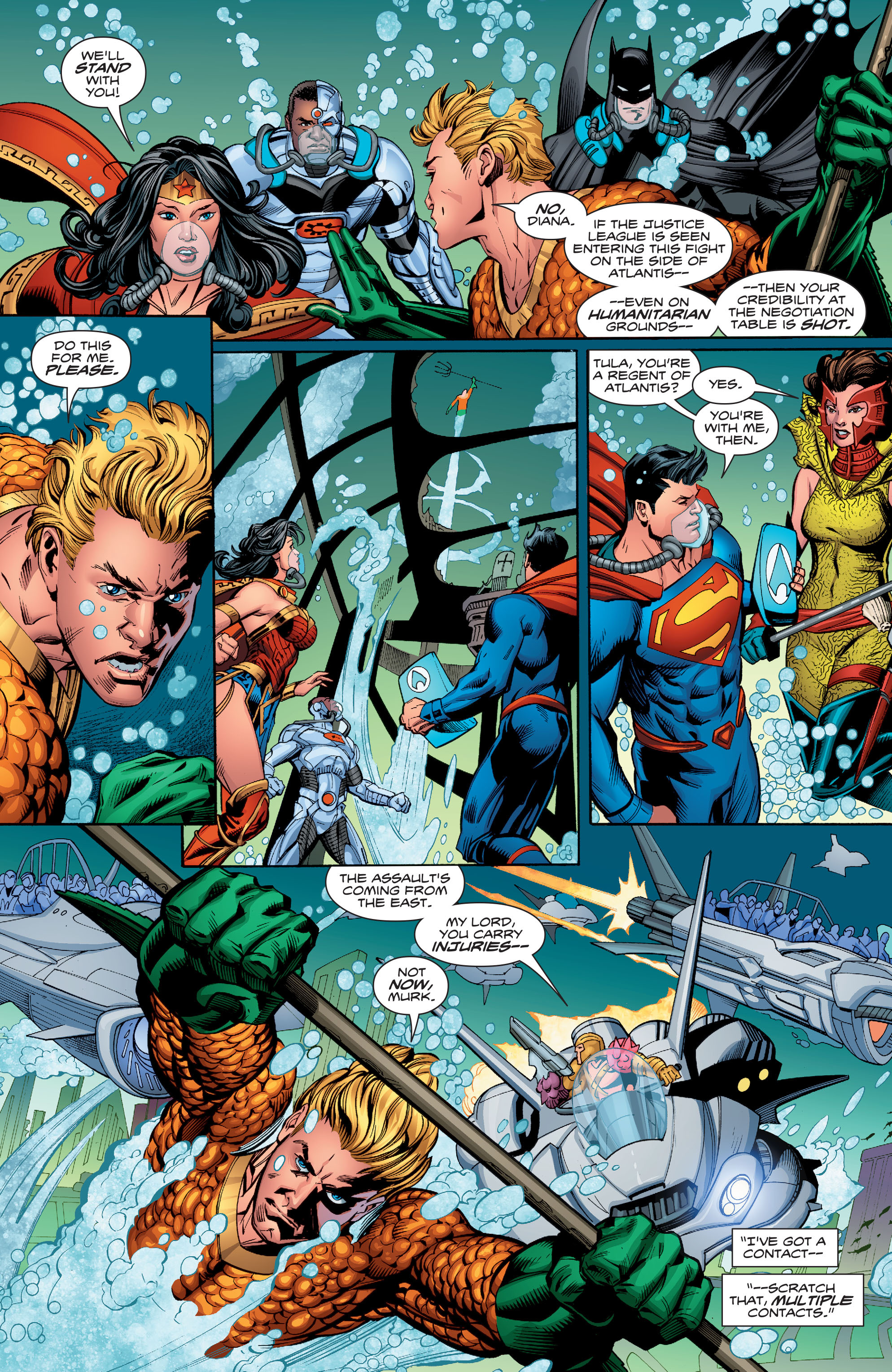 Aquaman (2016-): Chapter 13 - Page 12