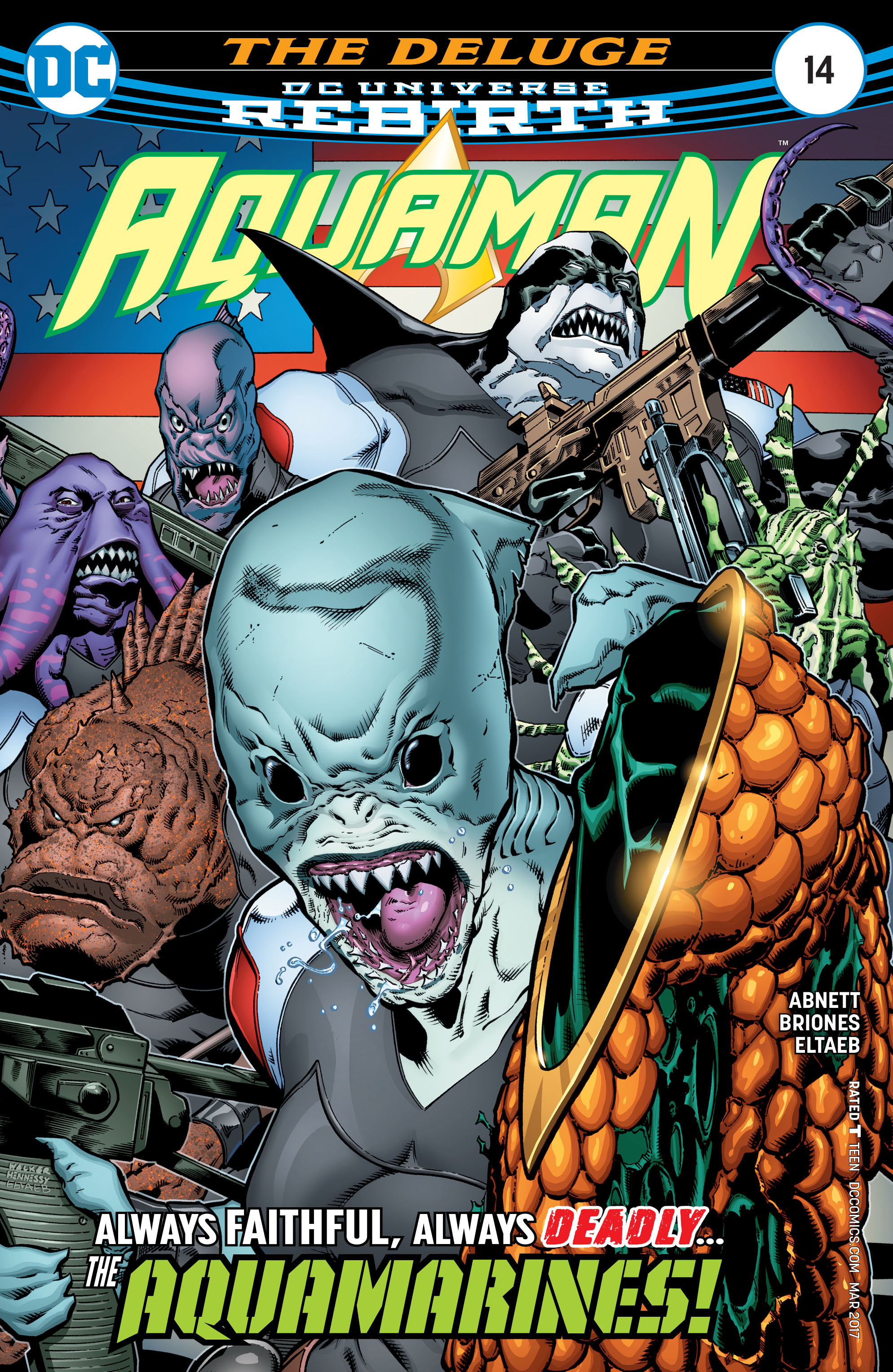 Aquaman (2016-): Chapter 14 - Page 1