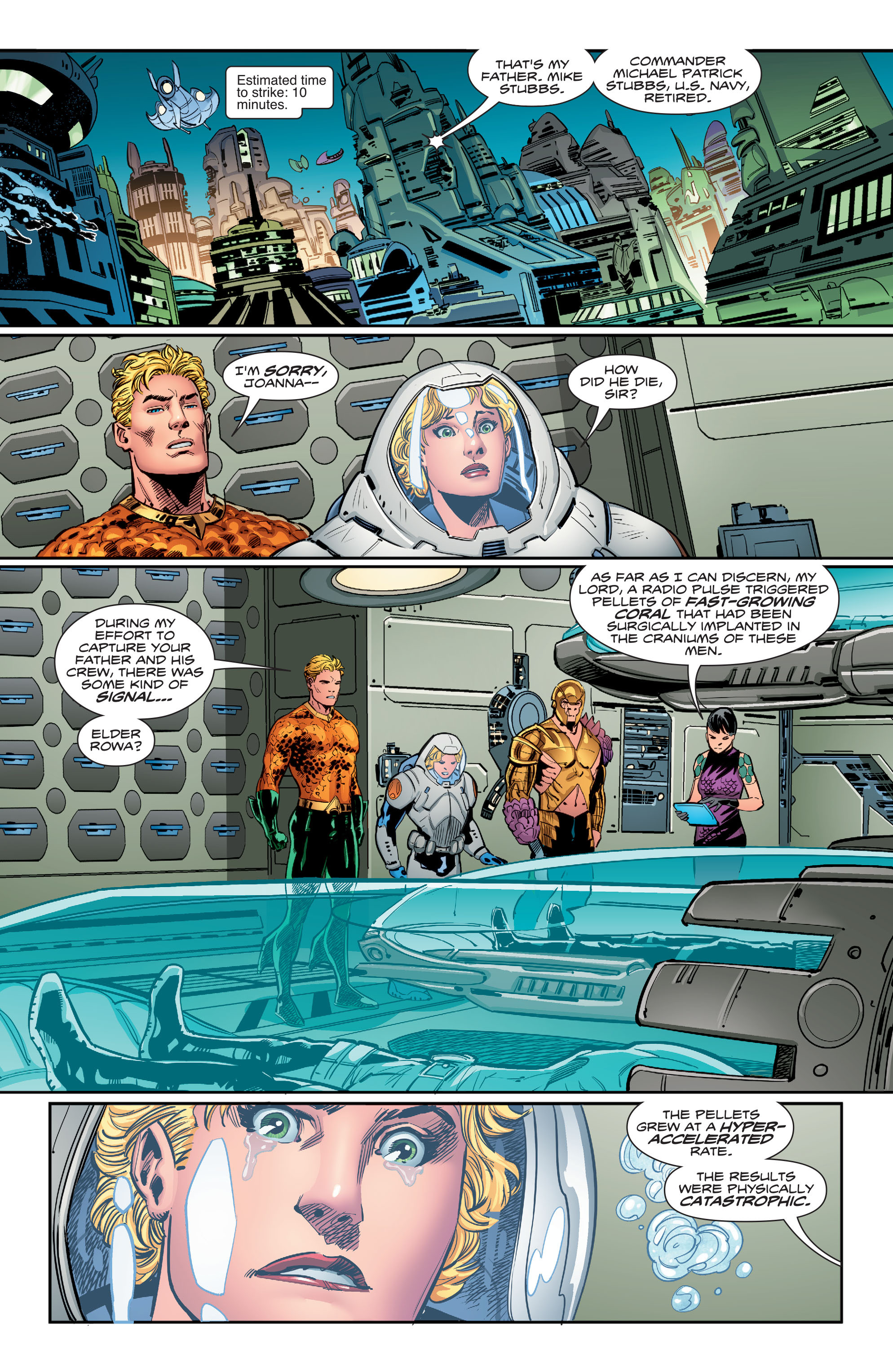 Aquaman (2016-): Chapter 14 - Page 5