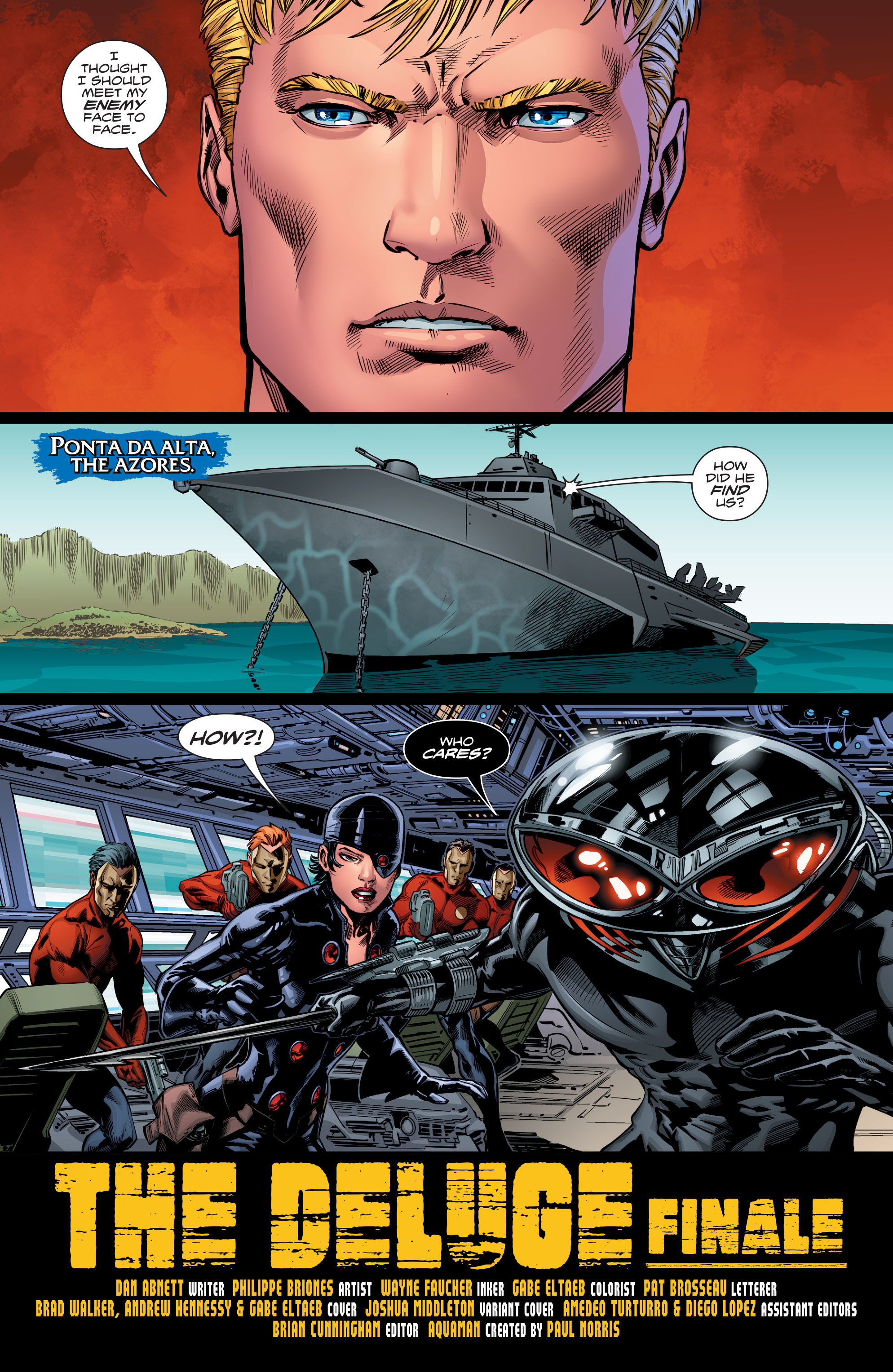Aquaman (2016-): Chapter 15 - Page 4