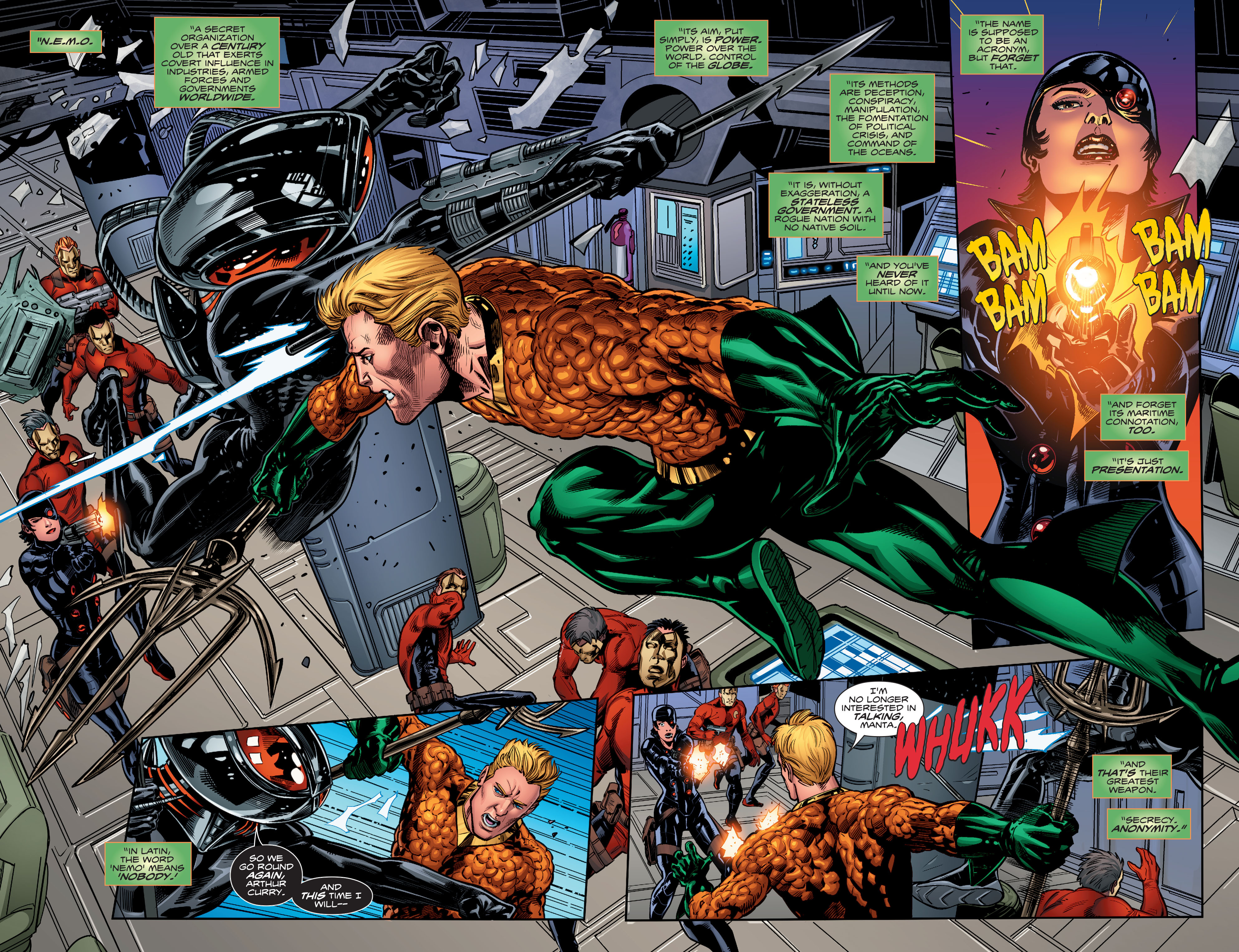 Aquaman (2016-): Chapter 15 - Page 5