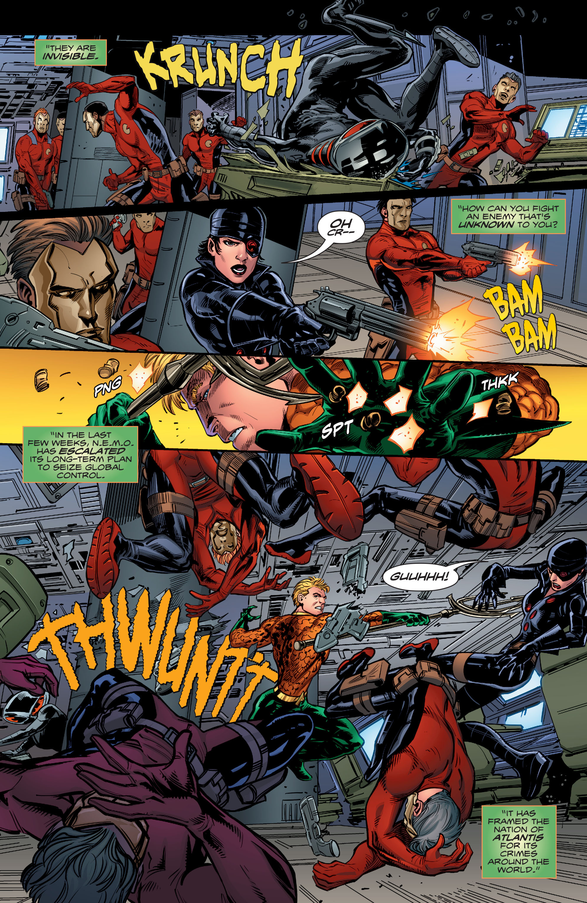 Aquaman (2016-): Chapter 15 - Page 6