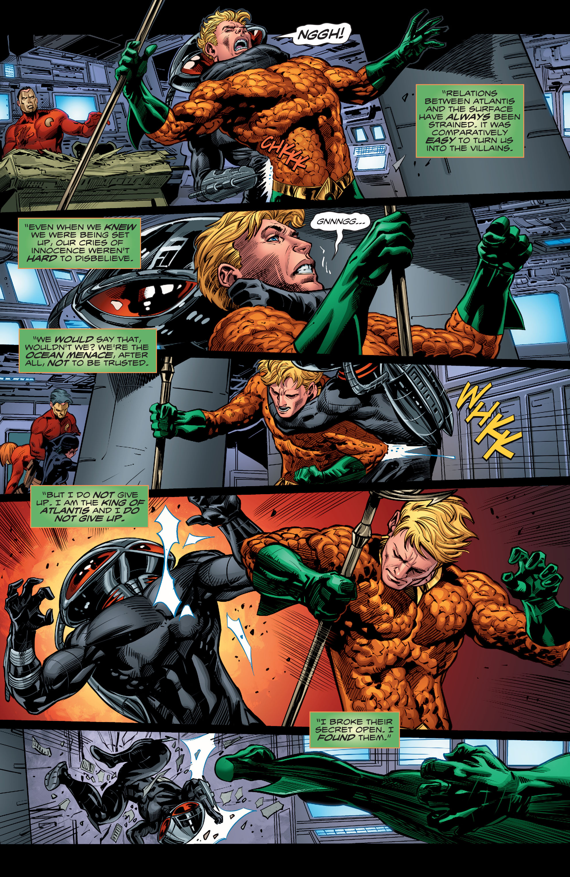 Aquaman (2016-): Chapter 15 - Page 7