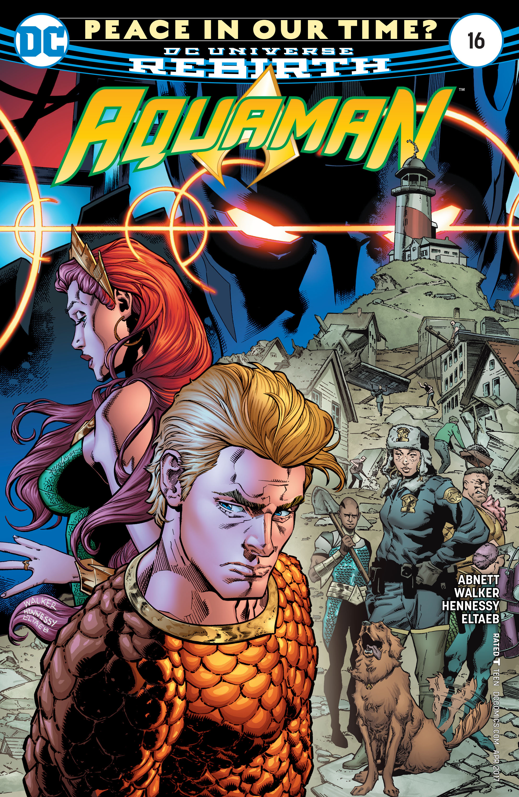 Aquaman (2016-): Chapter 16 - Page 1