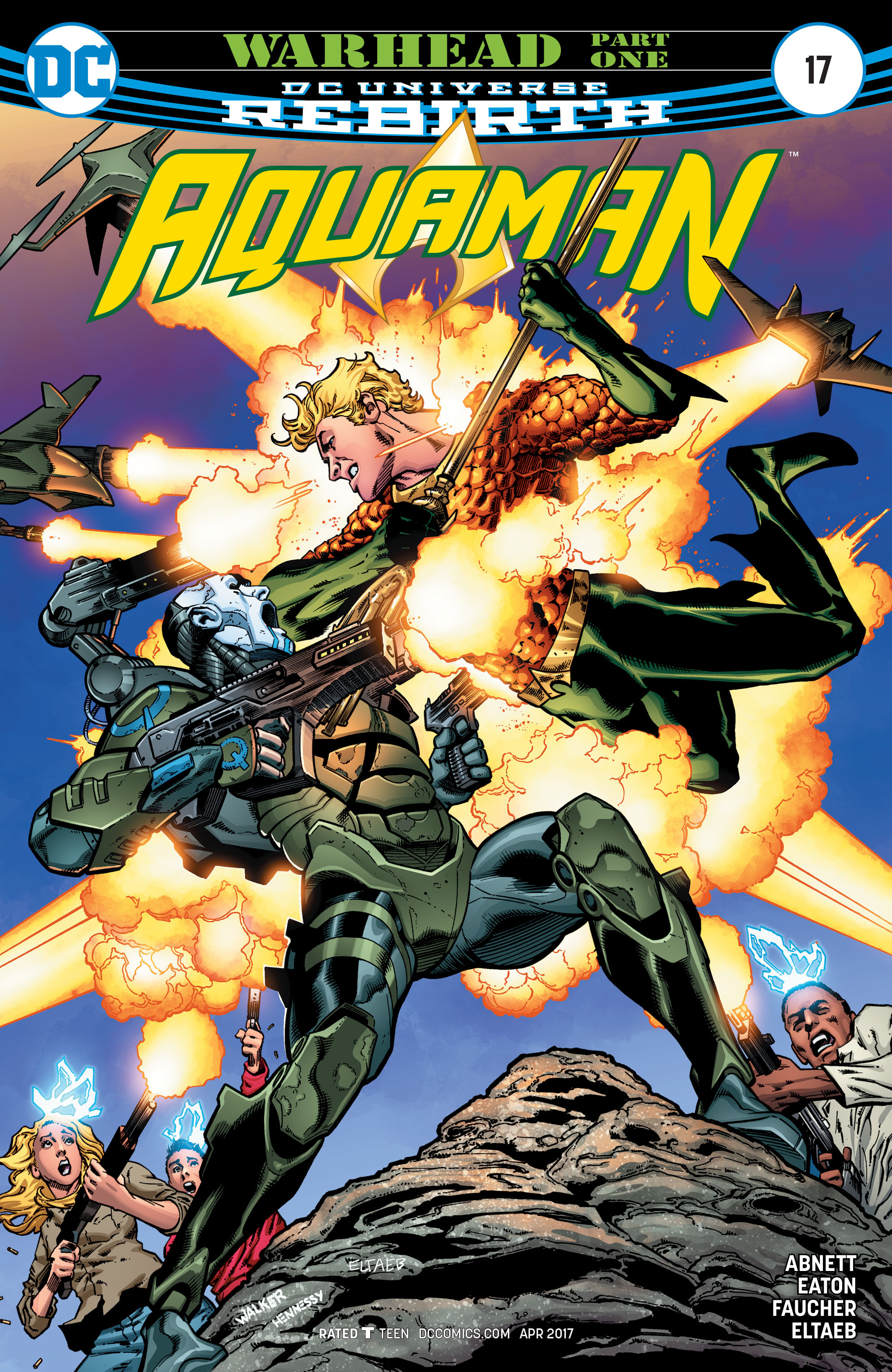 Aquaman (2016-): Chapter 17 - Page 1
