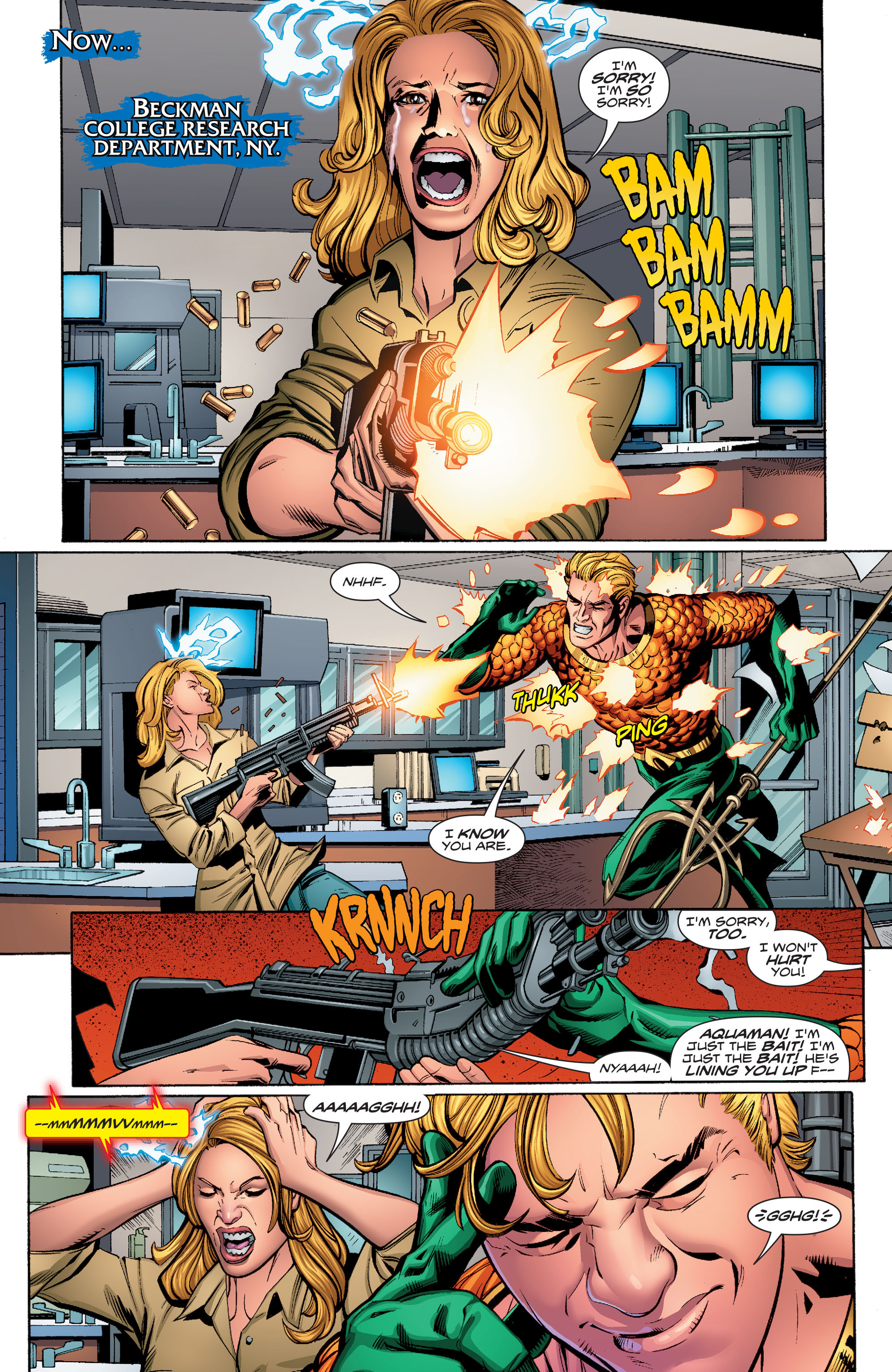 Aquaman (2016-): Chapter 17 - Page 4