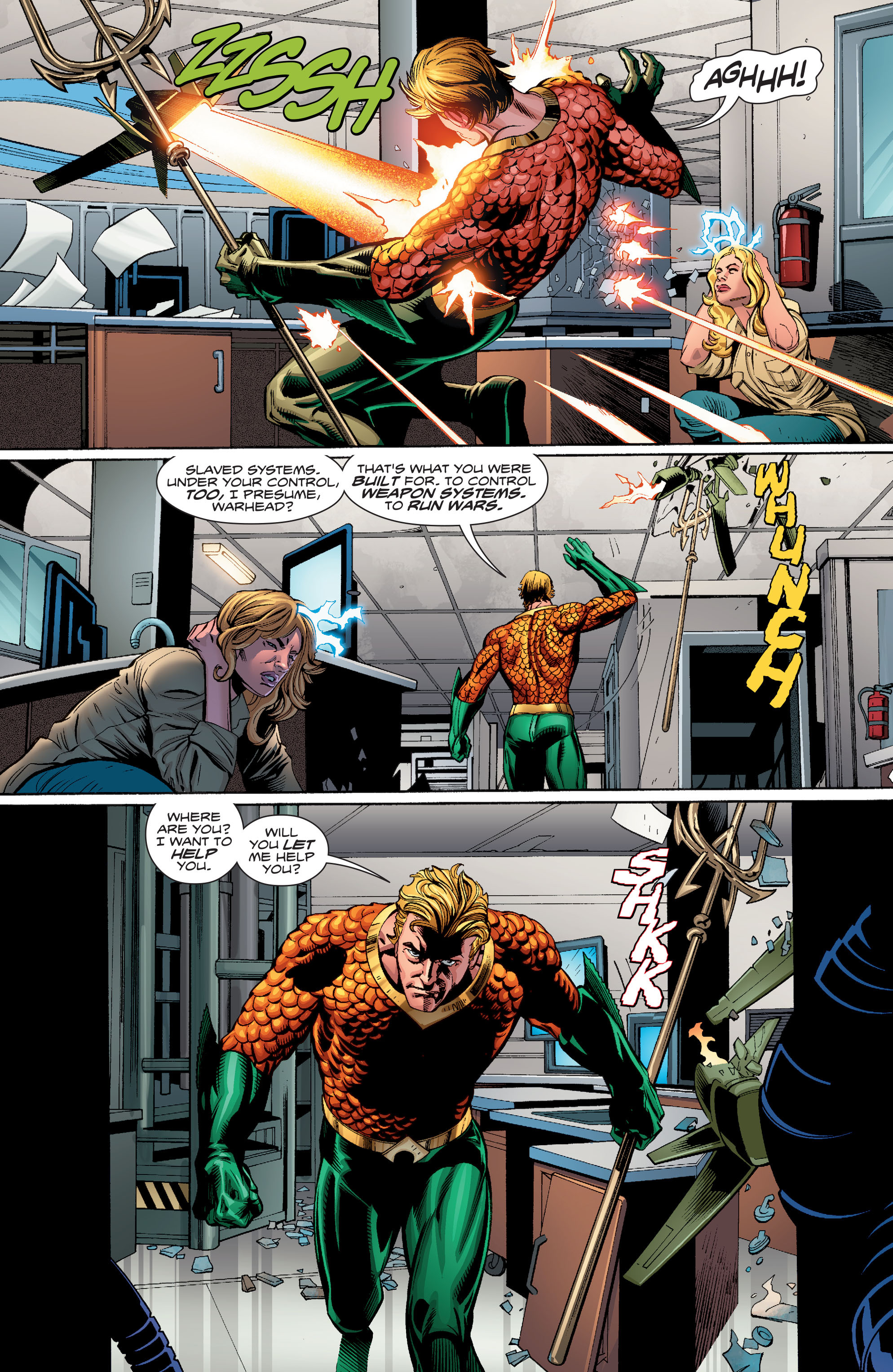 Aquaman (2016-): Chapter 17 - Page 5