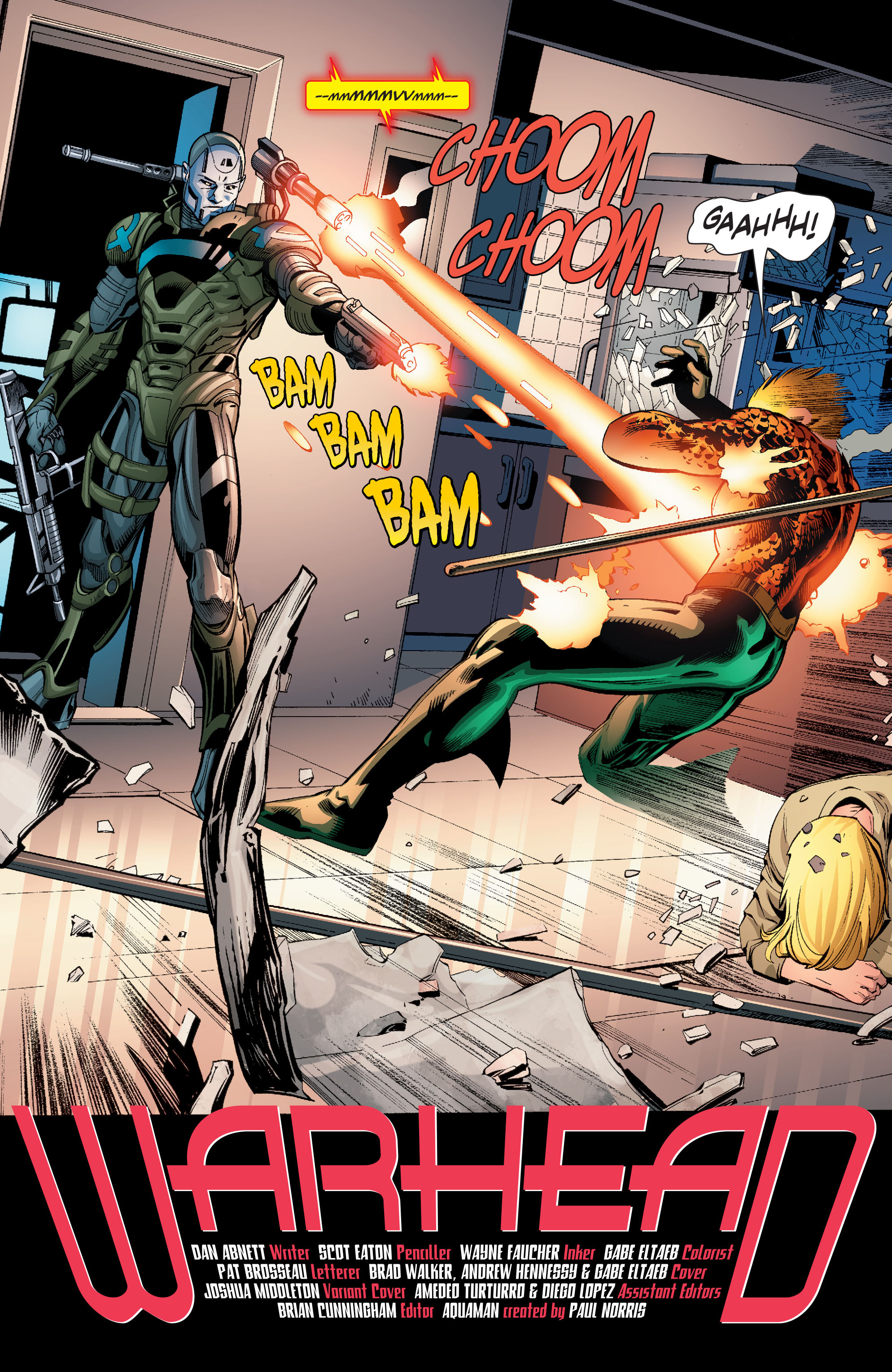 Aquaman (2016-): Chapter 17 - Page 6