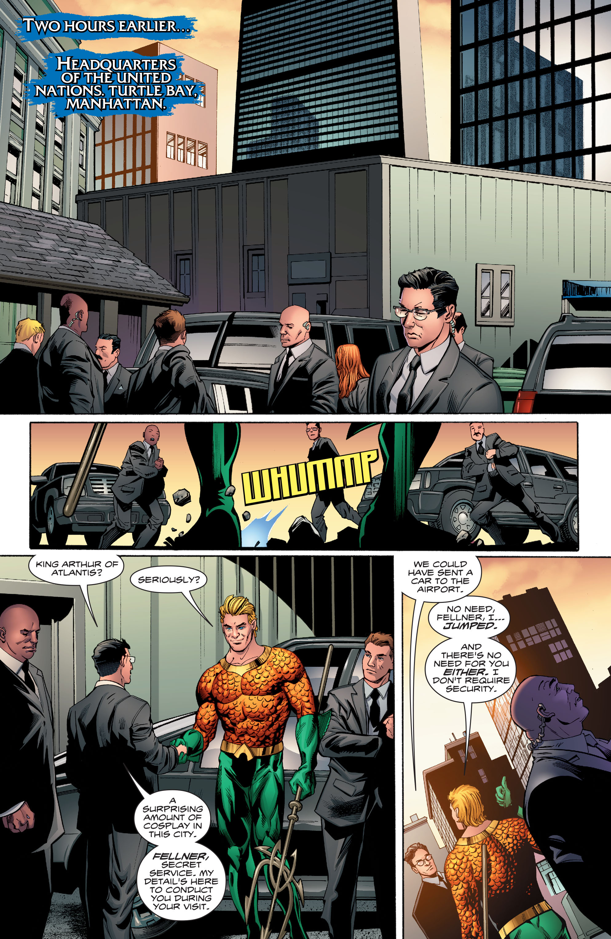 Aquaman (2016-): Chapter 17 - Page 7