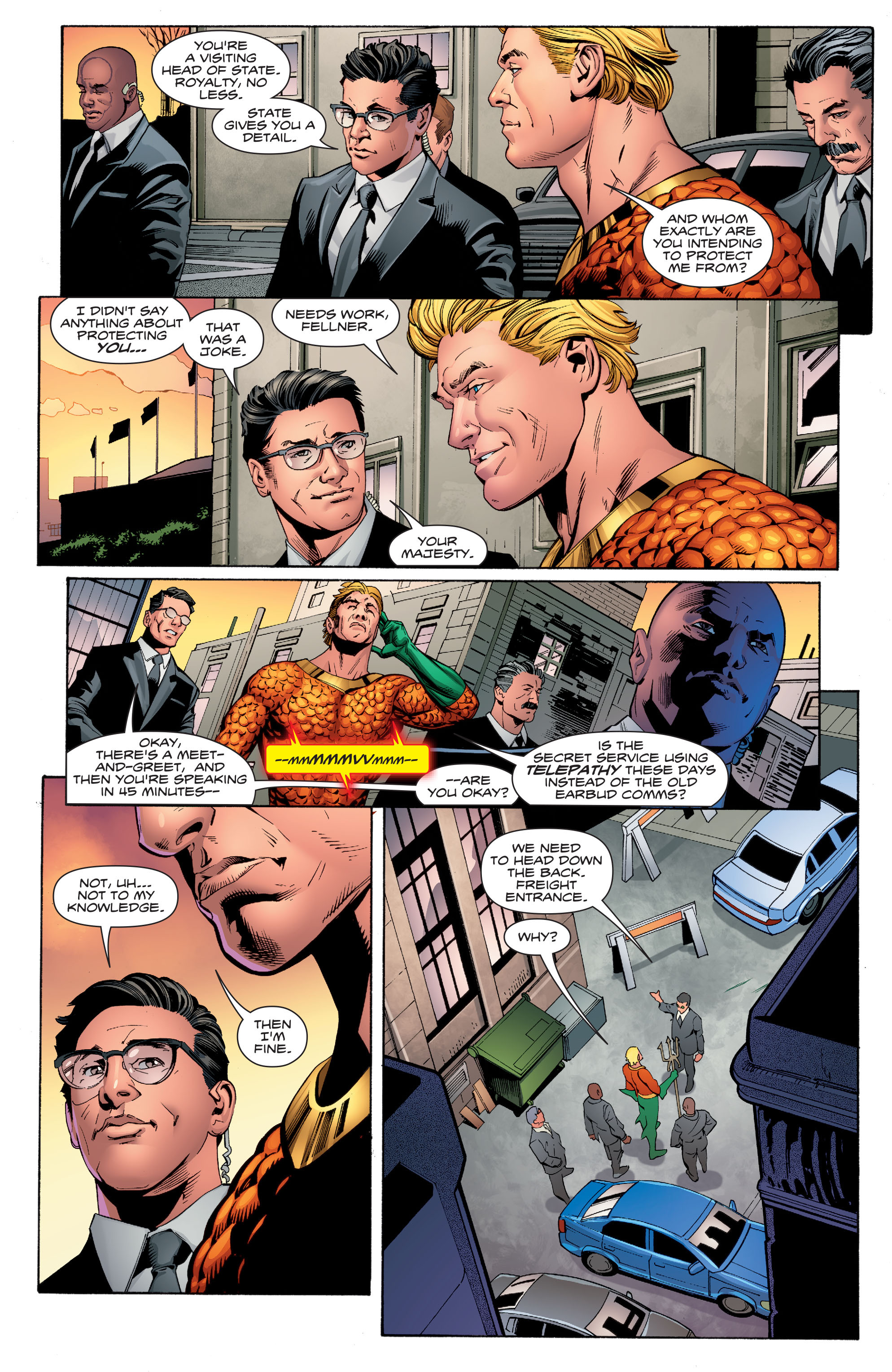 Aquaman (2016-): Chapter 17 - Page 8