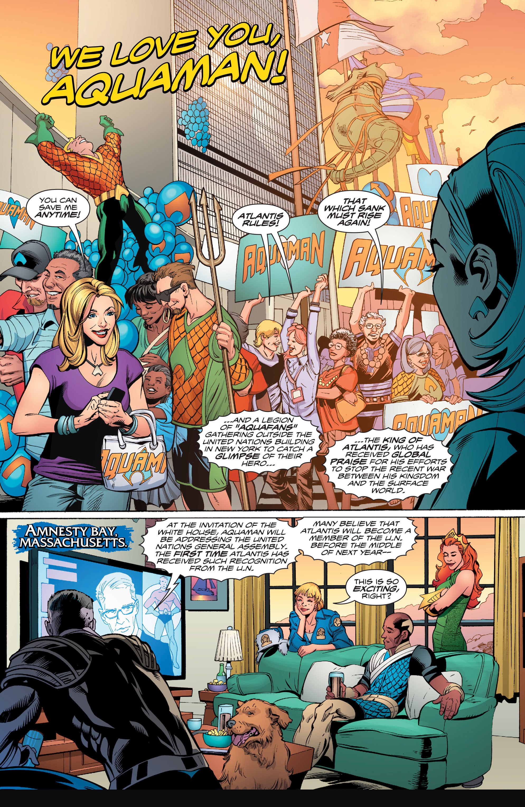 Aquaman (2016-): Chapter 17 - Page 9