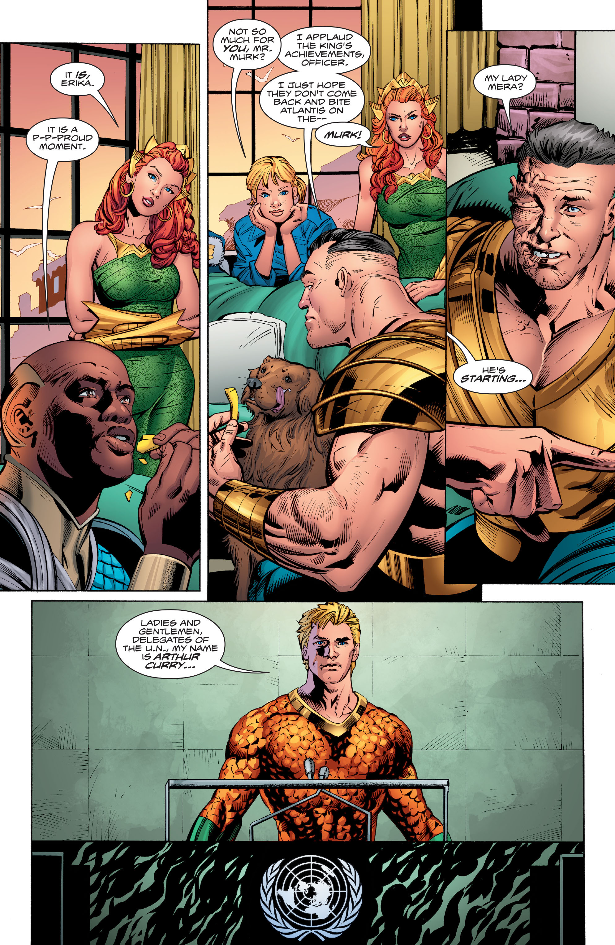 Aquaman (2016-): Chapter 17 - Page 10