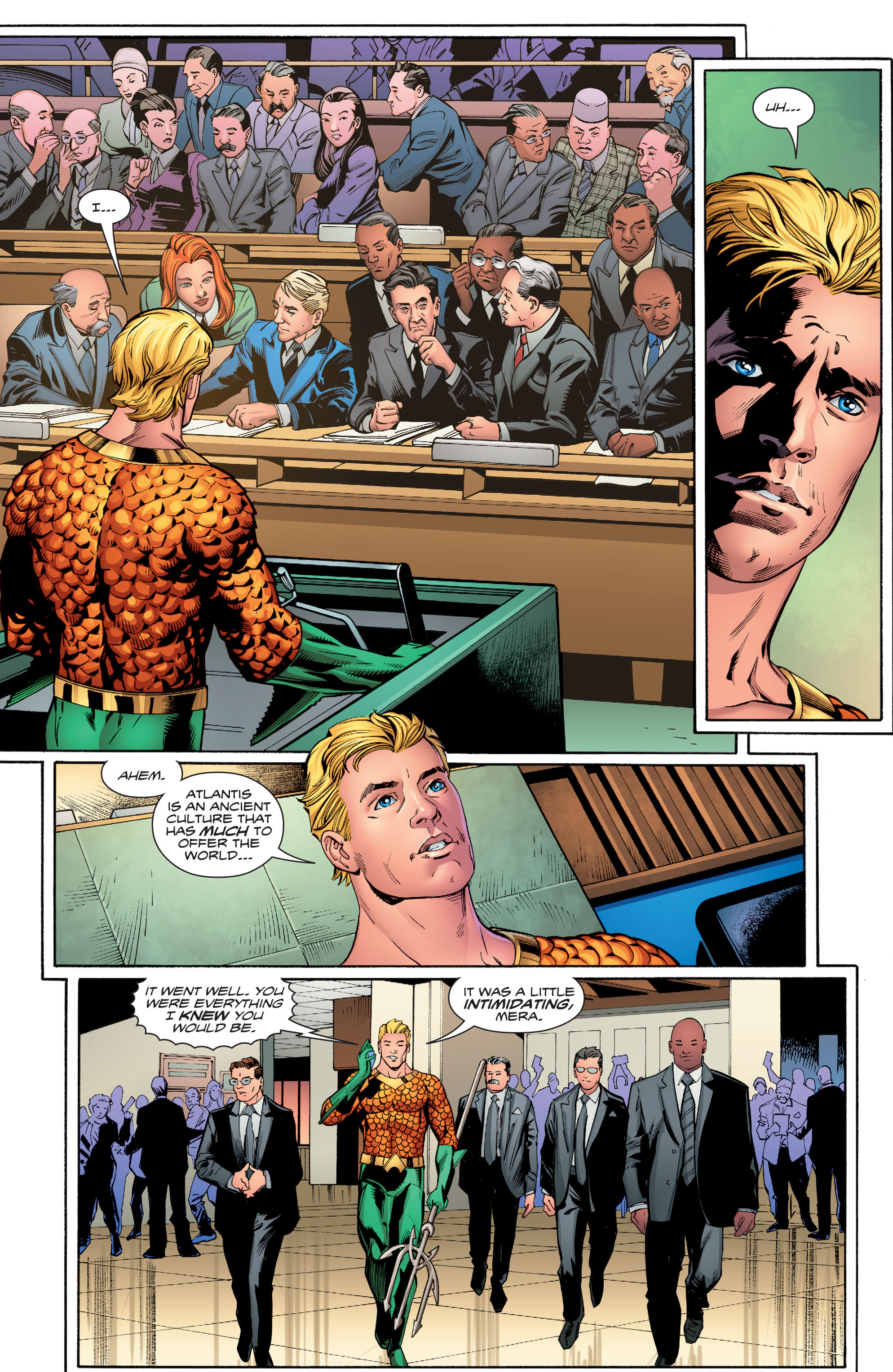 Aquaman (2016-): Chapter 17 - Page 12