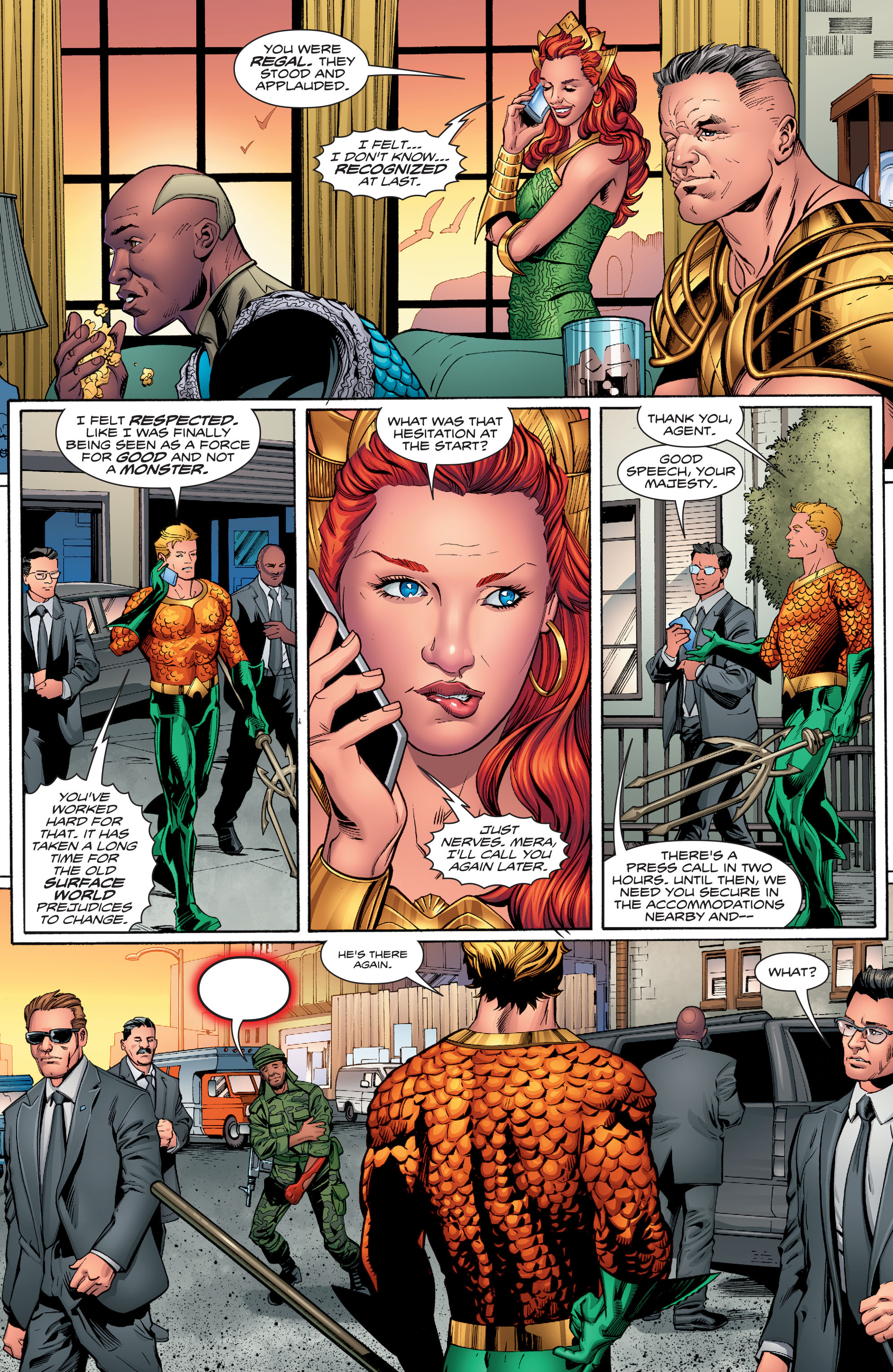 Aquaman (2016-): Chapter 17 - Page 13