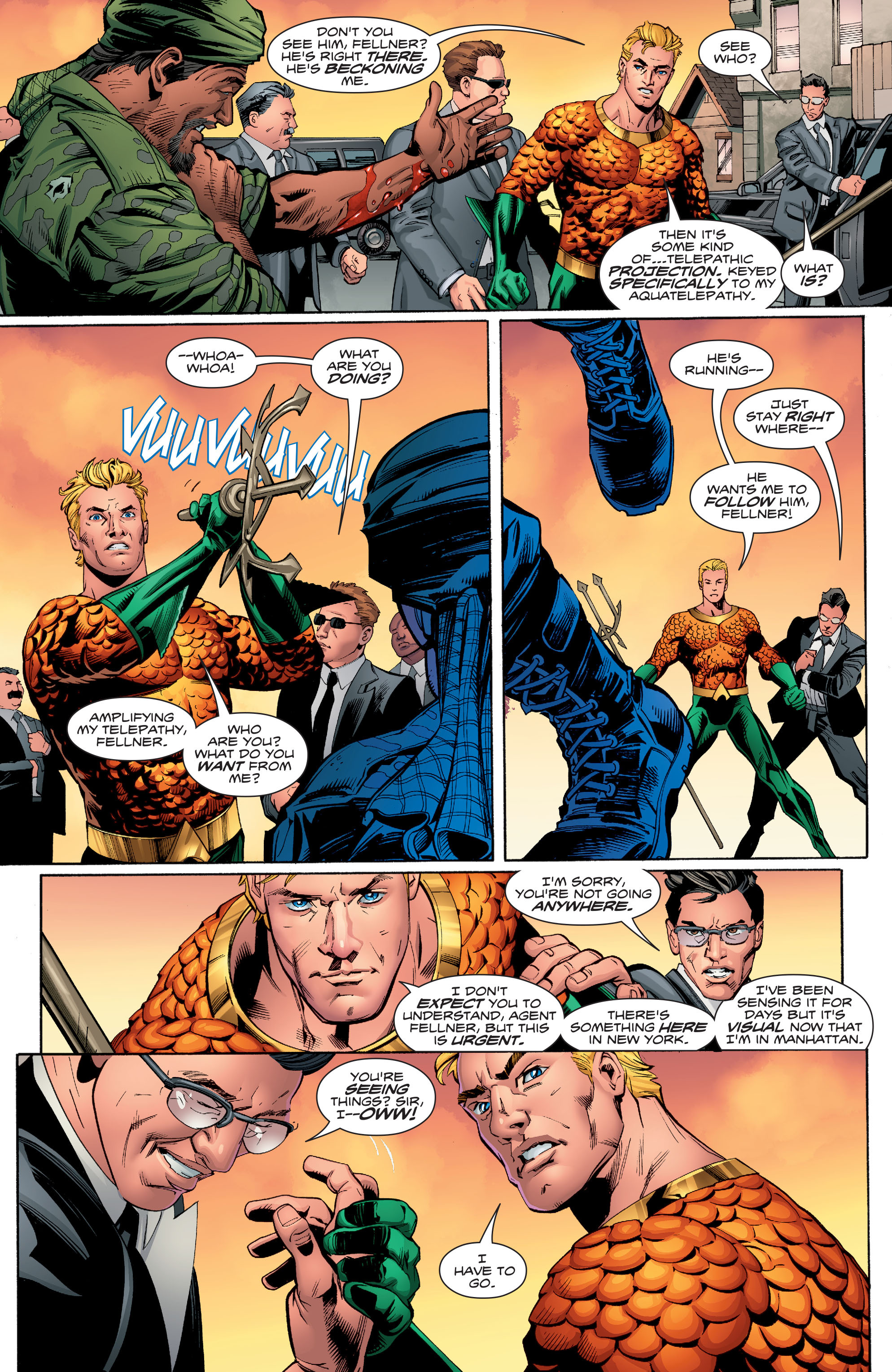 Aquaman (2016-): Chapter 17 - Page 14
