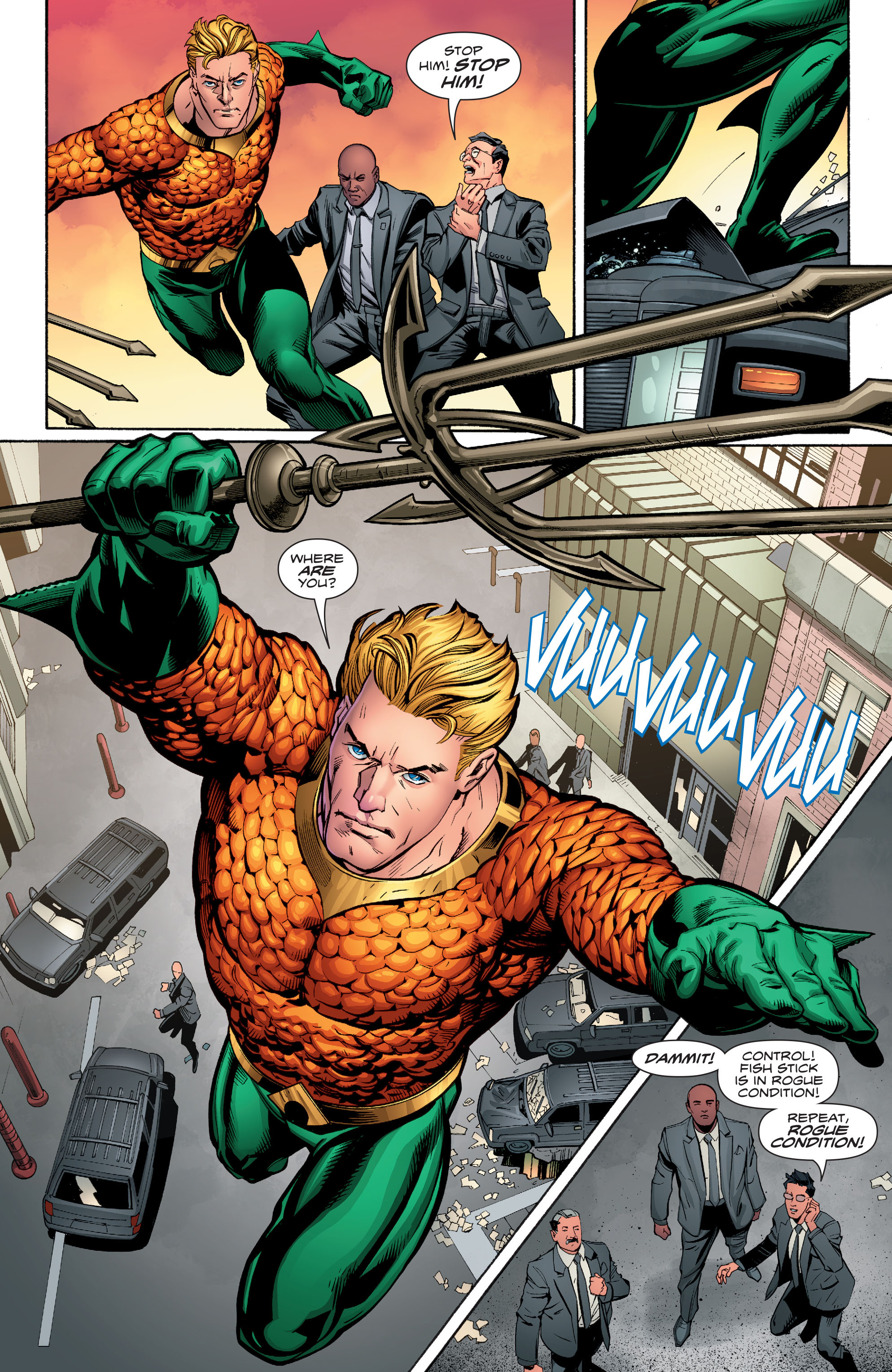 Aquaman (2016-): Chapter 17 - Page 15