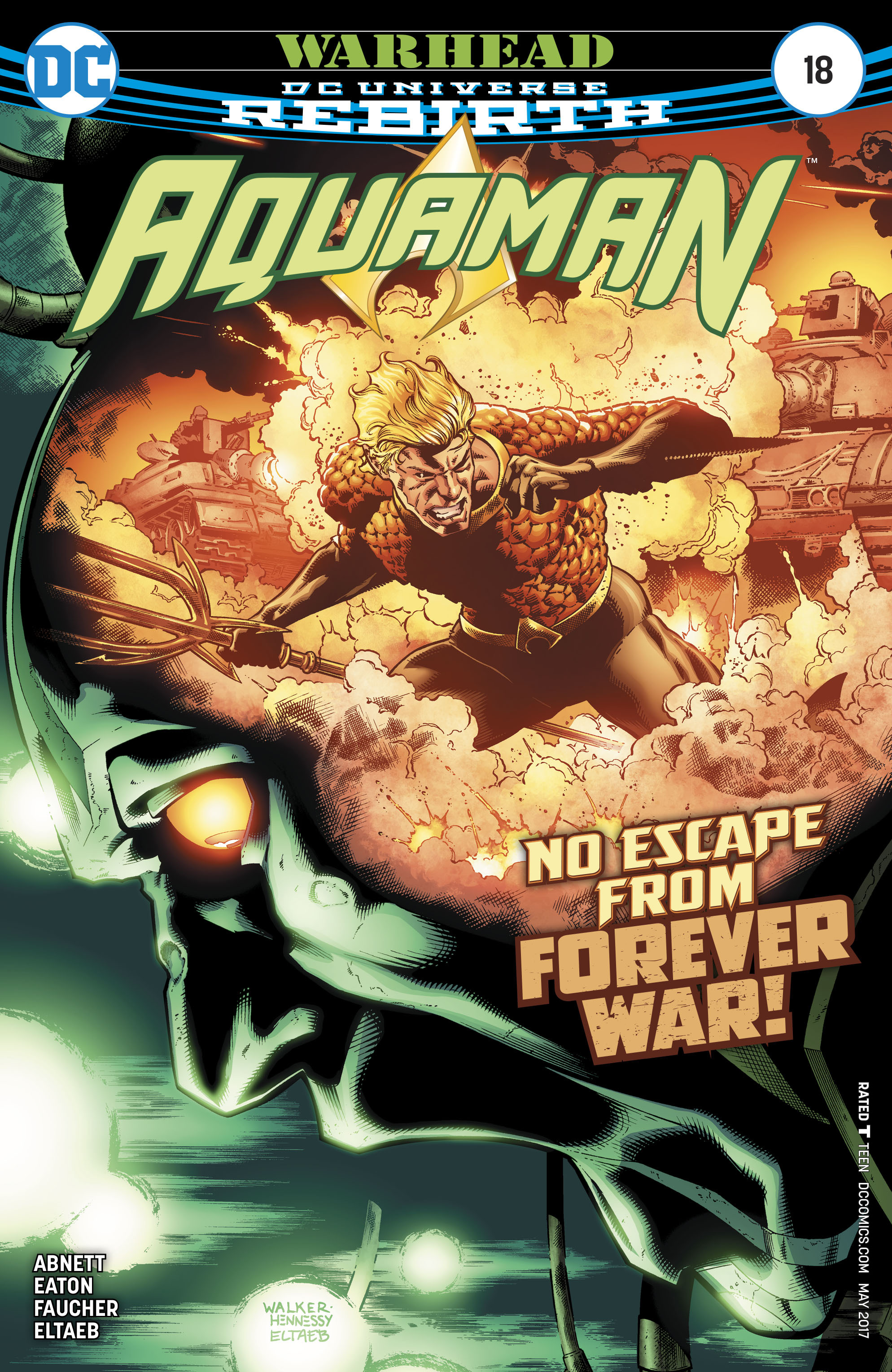 Aquaman (2016-): Chapter 18 - Page 1