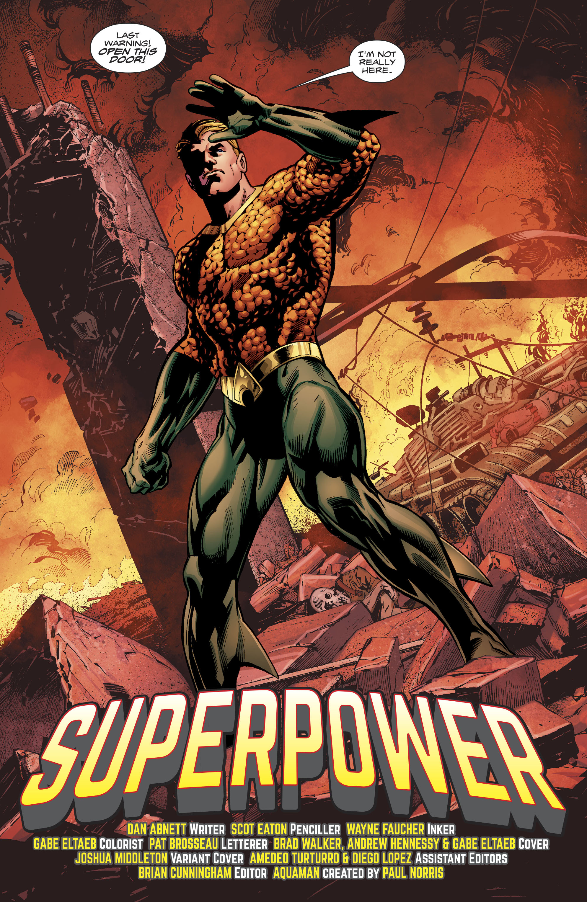 Aquaman (2016-): Chapter 18 - Page 5
