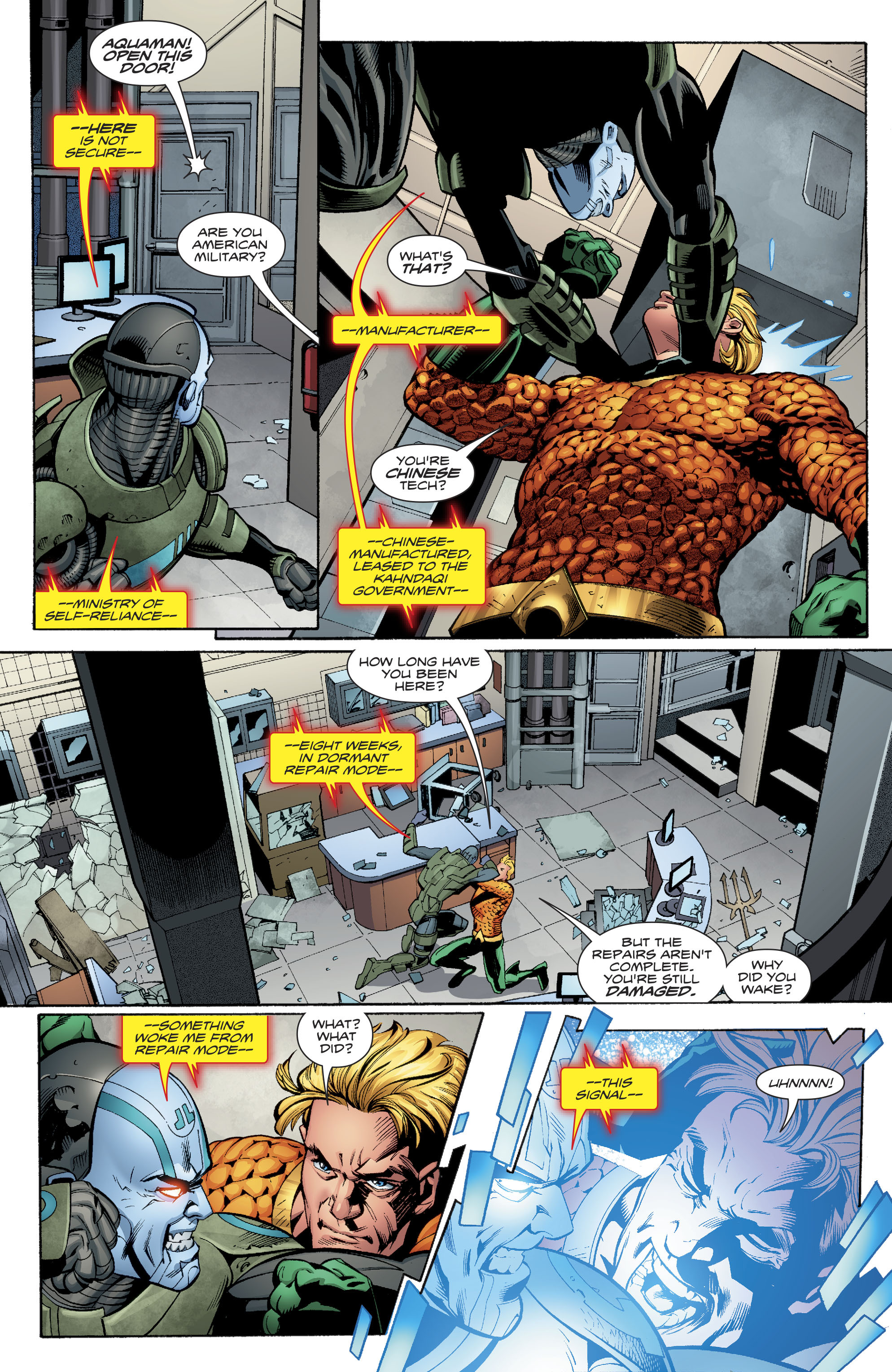 Aquaman (2016-): Chapter 18 - Page 10