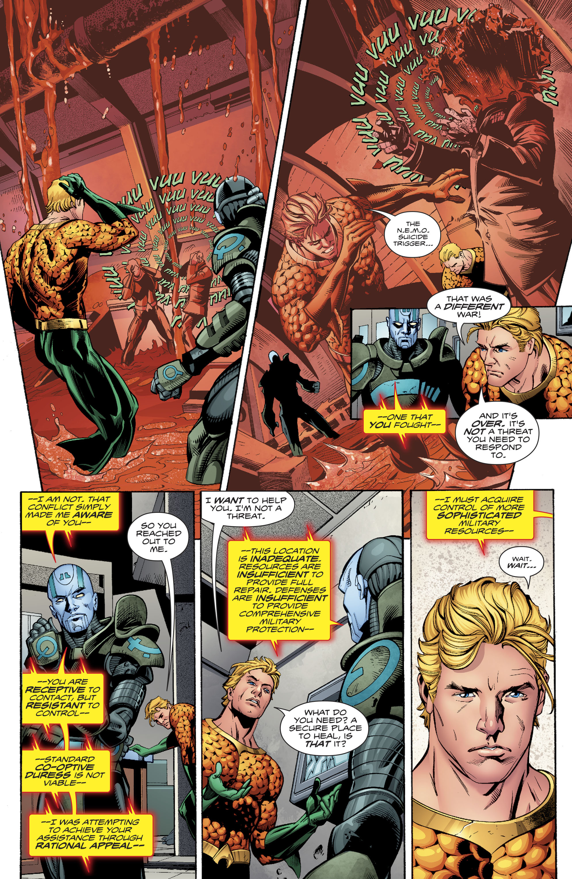 Aquaman (2016-): Chapter 18 - Page 11