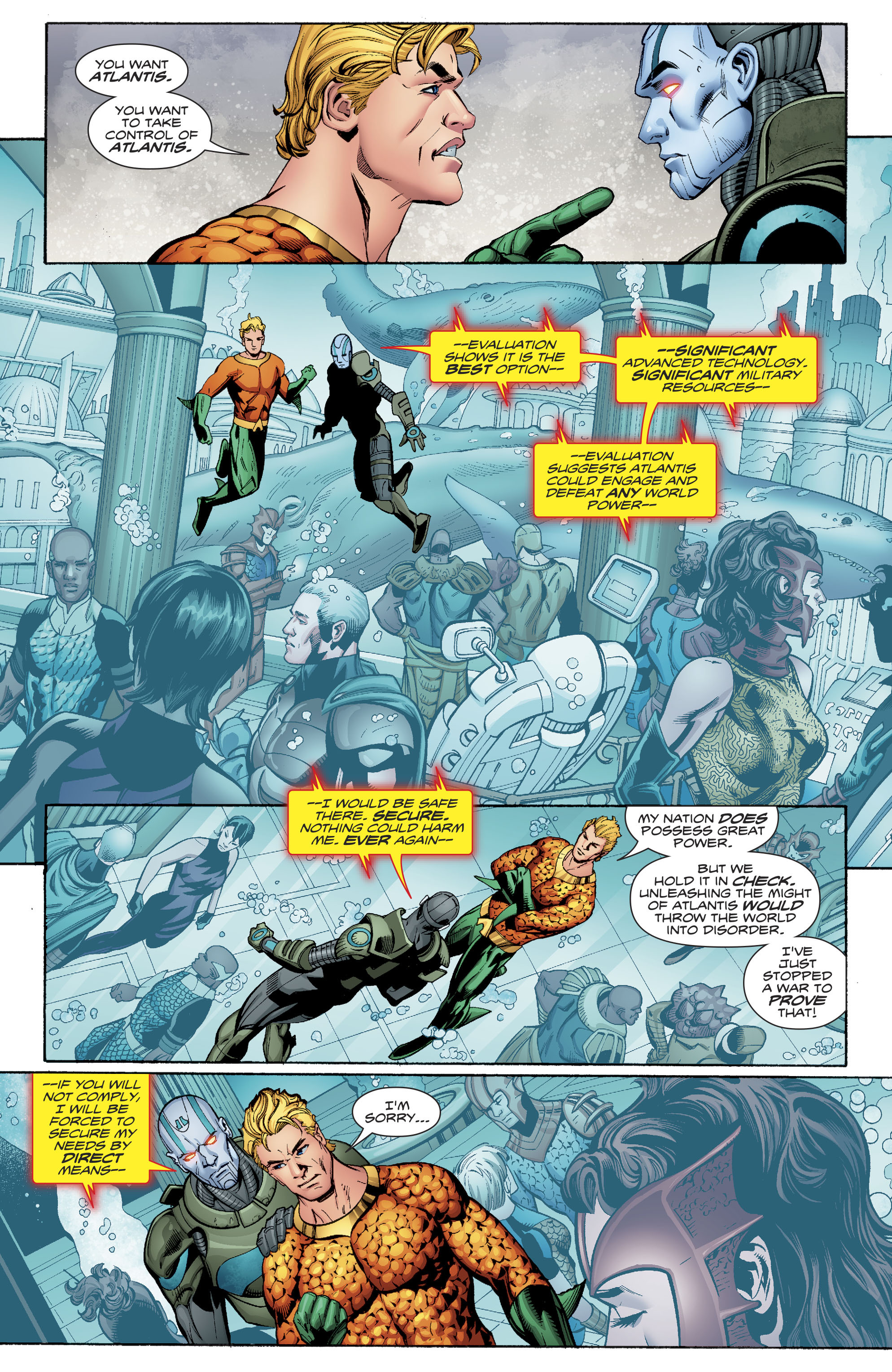 Aquaman (2016-): Chapter 18 - Page 12