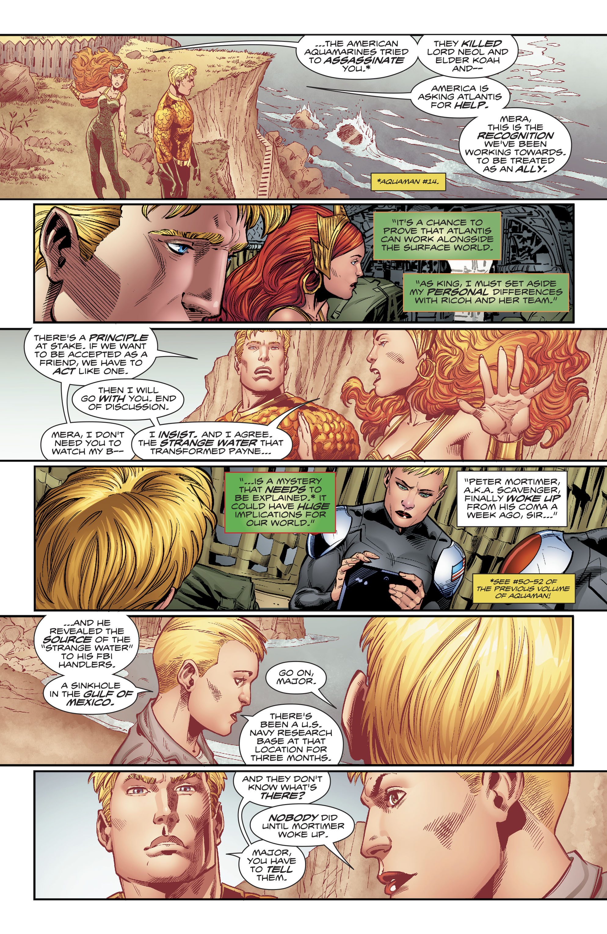 Aquaman (2016-): Chapter 19 - Page 5
